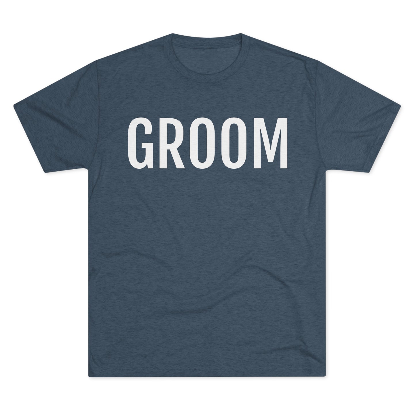 Unisex Tri-Blend Crew Tee - Groom