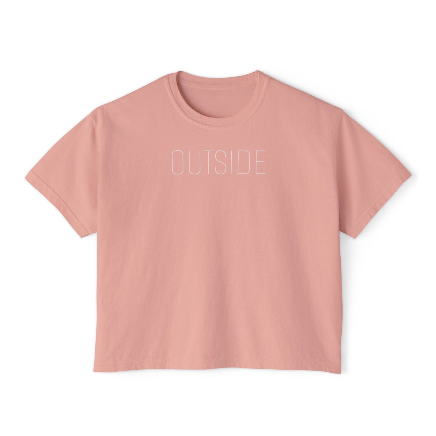 Women's Boxy Tee - Outside