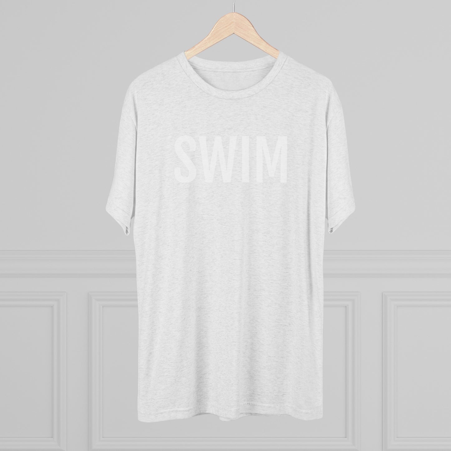 Unisex Tri-Blend Crew Tee - Swim
