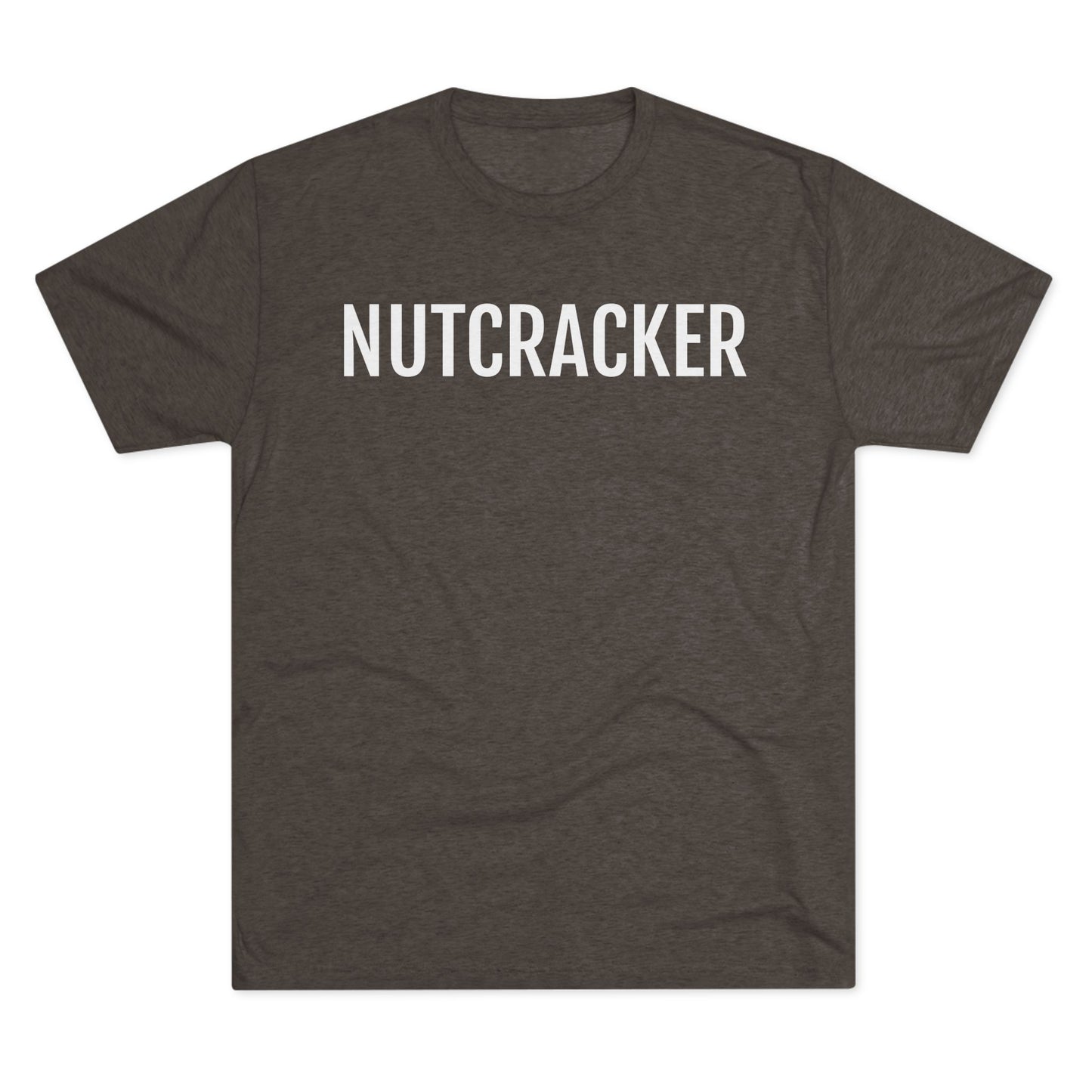Unisex Tri-Blend Crew Tee - Nutcracker