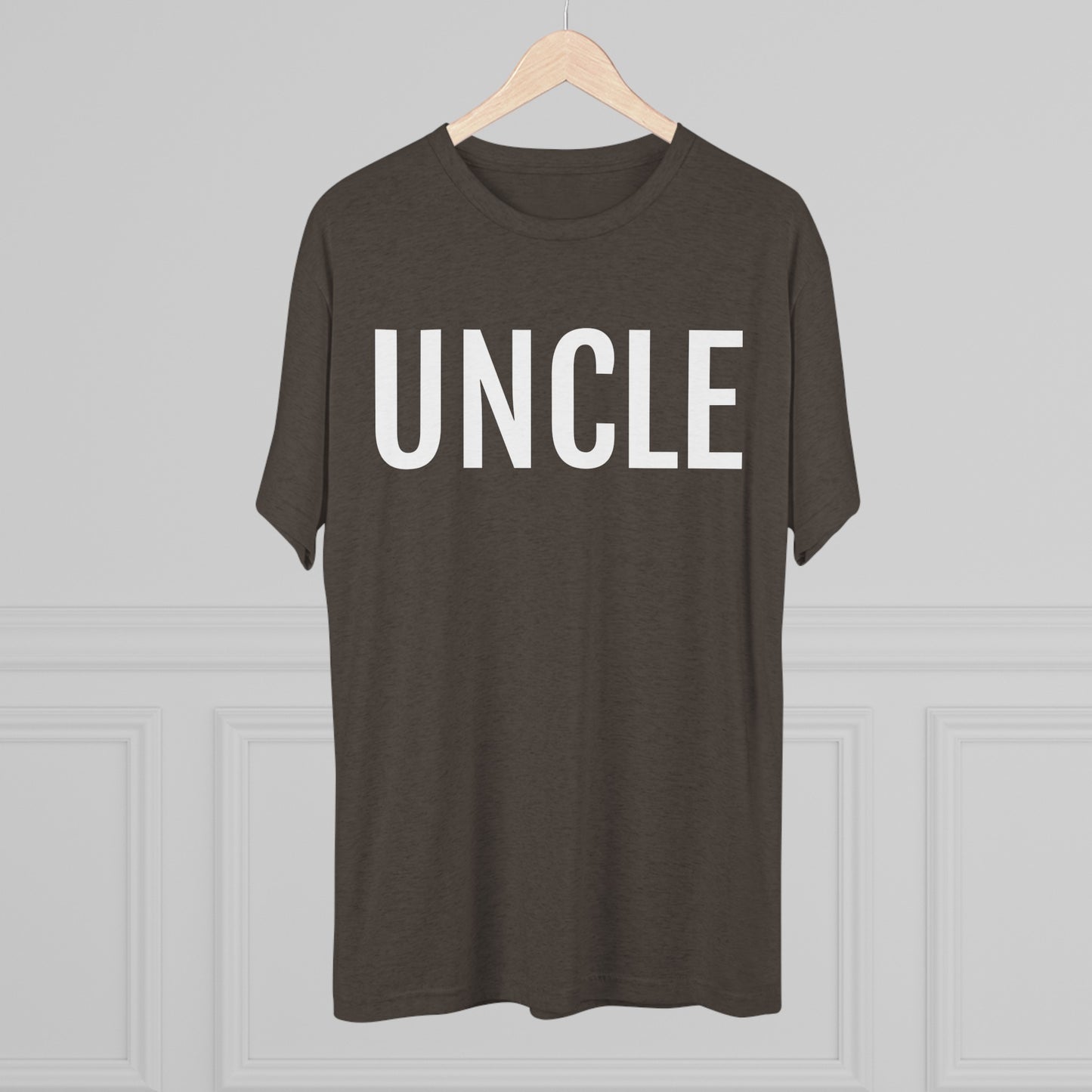 Unisex Tri-Blend Crew Tee - Uncle