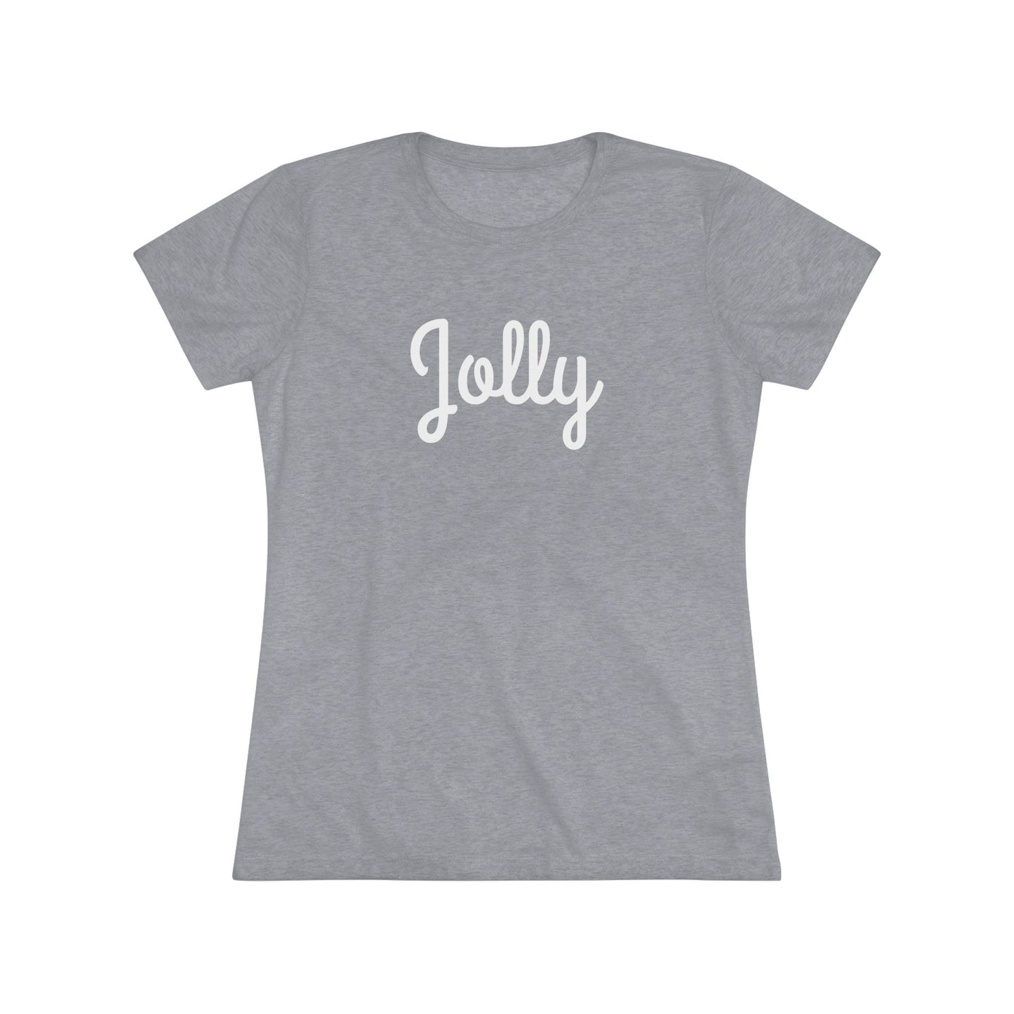 Women's Triblend Tee - Jolly