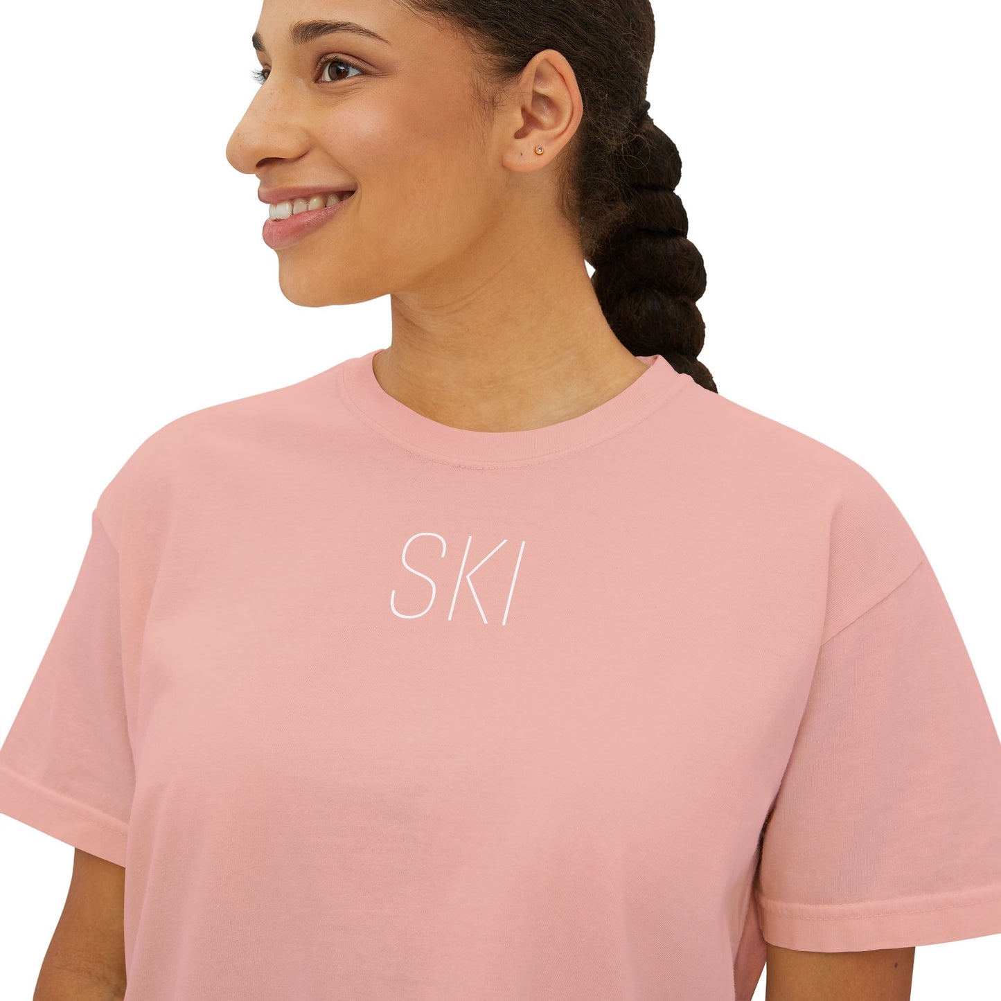 Women's Boxy Tee - Ski