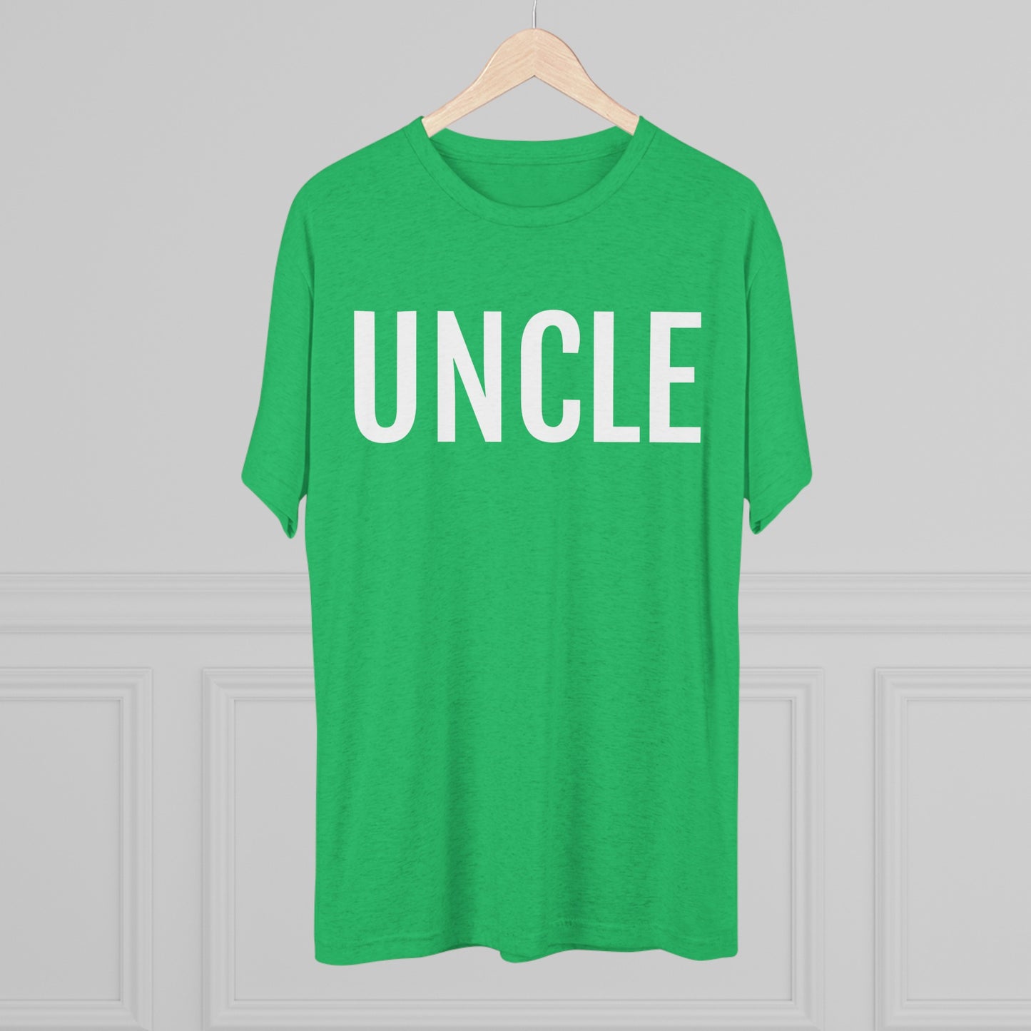 Unisex Tri-Blend Crew Tee - Uncle