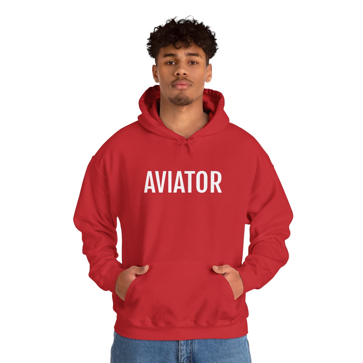 Unisex Heavy Blend™ Hooded Sweatshirt - AVIATOR