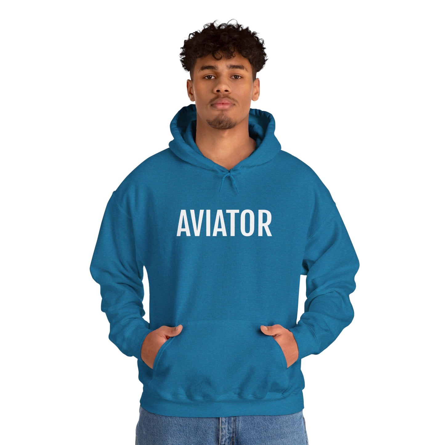 Unisex Heavy Blend™ Hooded Sweatshirt - AVIATOR
