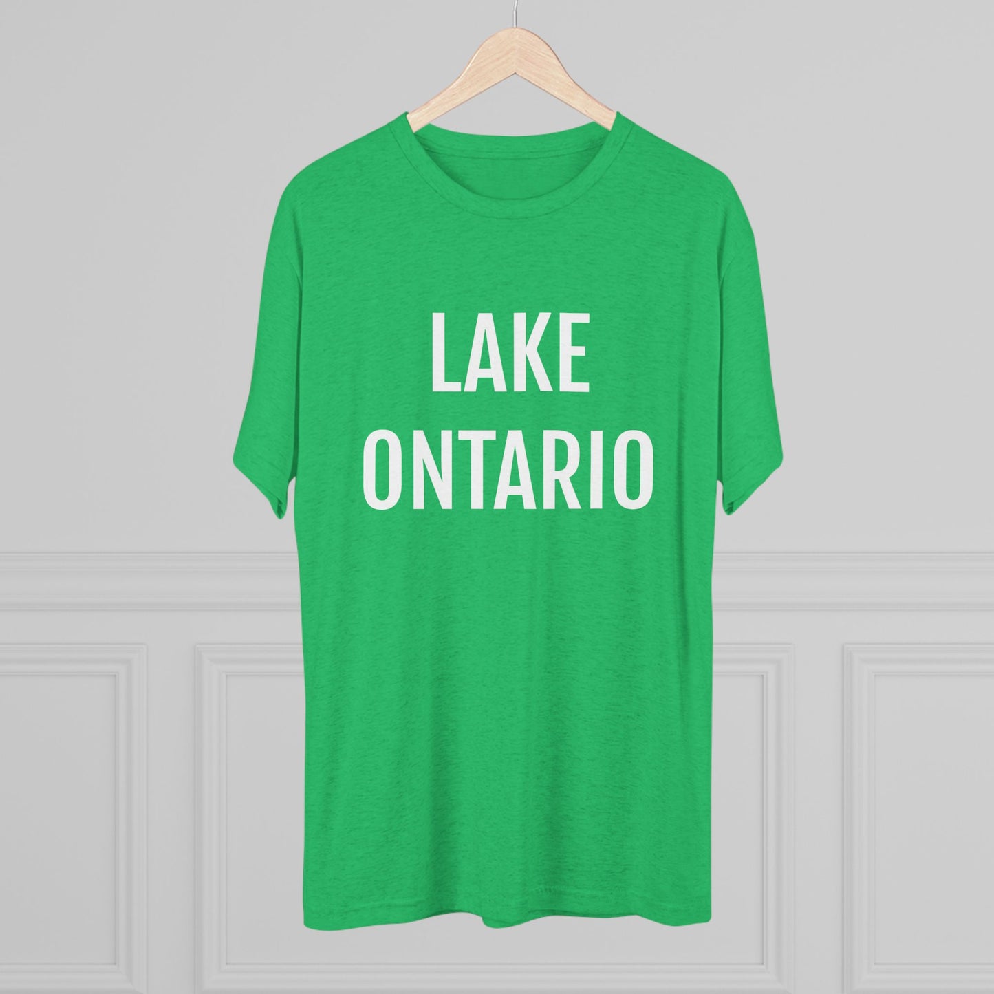 Lake Ontario - Unisex Tri-Blend Crew Tee