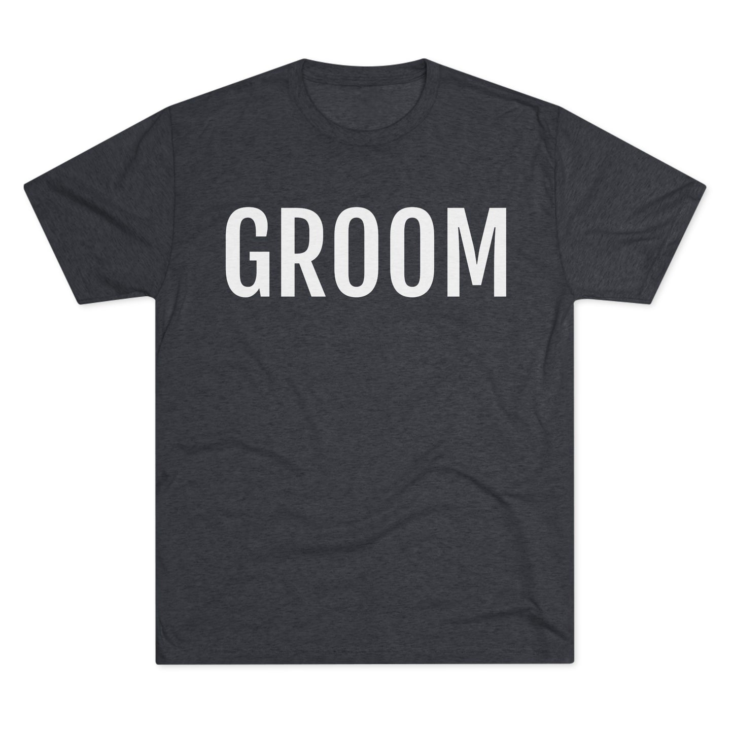 Unisex Tri-Blend Crew Tee - Groom