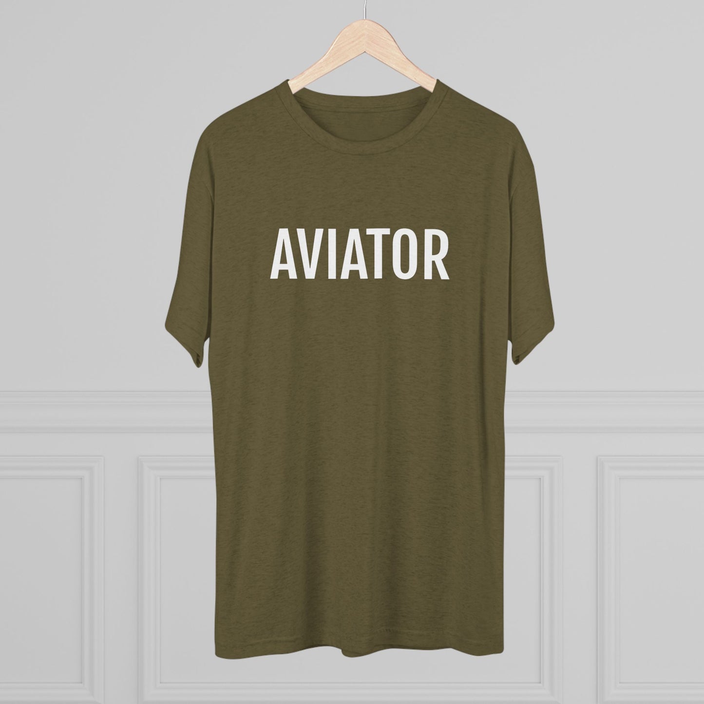 Unisex Tri-Blend Crew Tee - AVIATOR