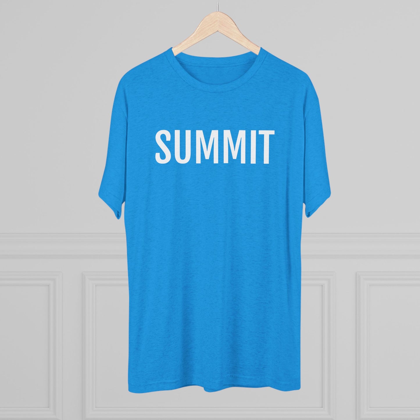 Unisex Tri-Blend Crew Tee - Summit