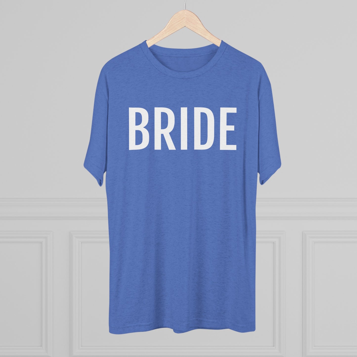 Unisex Tri-Blend Crew Tee - Bride