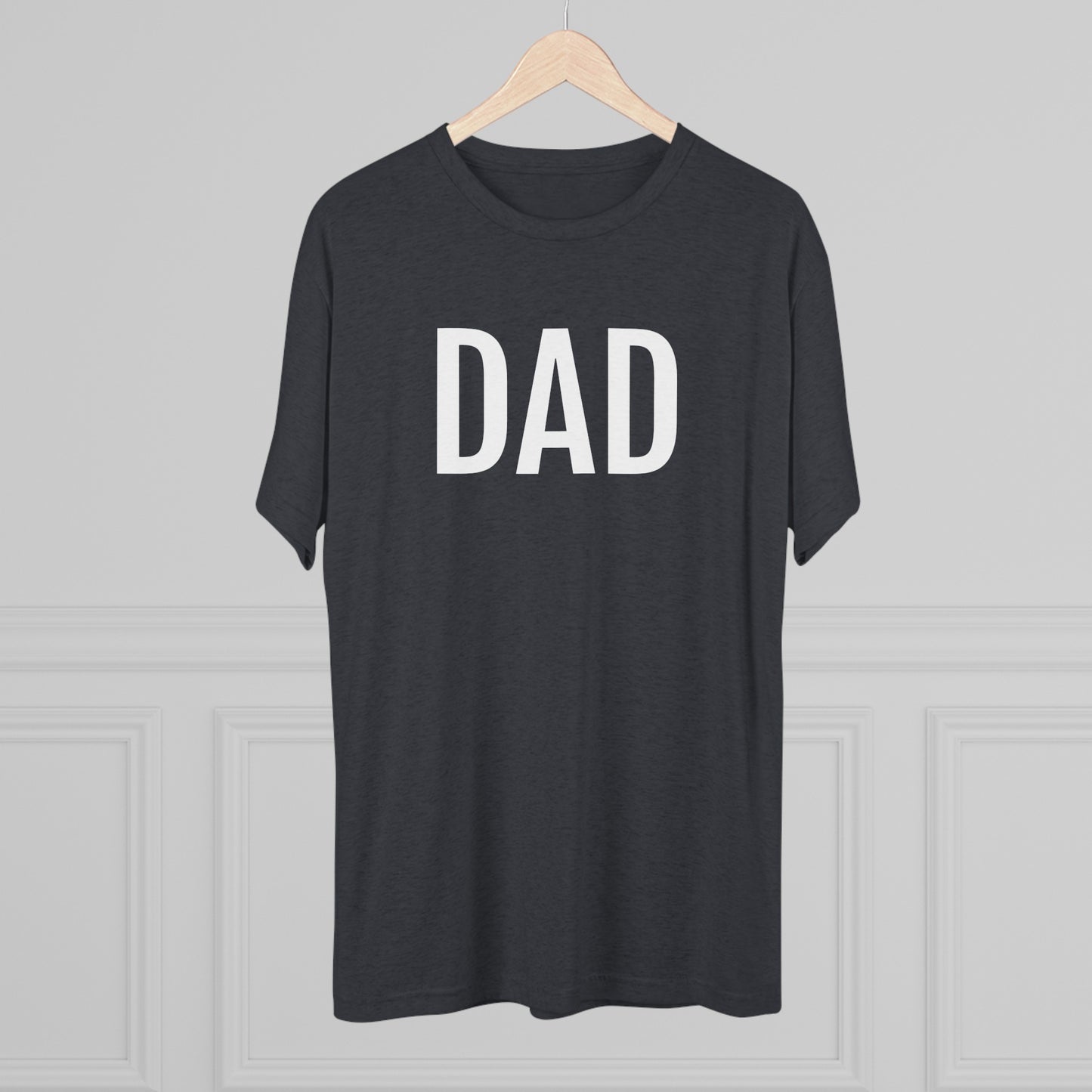 Unisex Tri-Blend Crew Tee - Dad