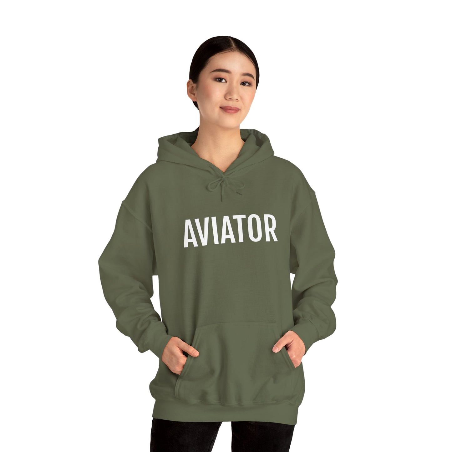 Unisex Heavy Blend™ Hooded Sweatshirt - AVIATOR