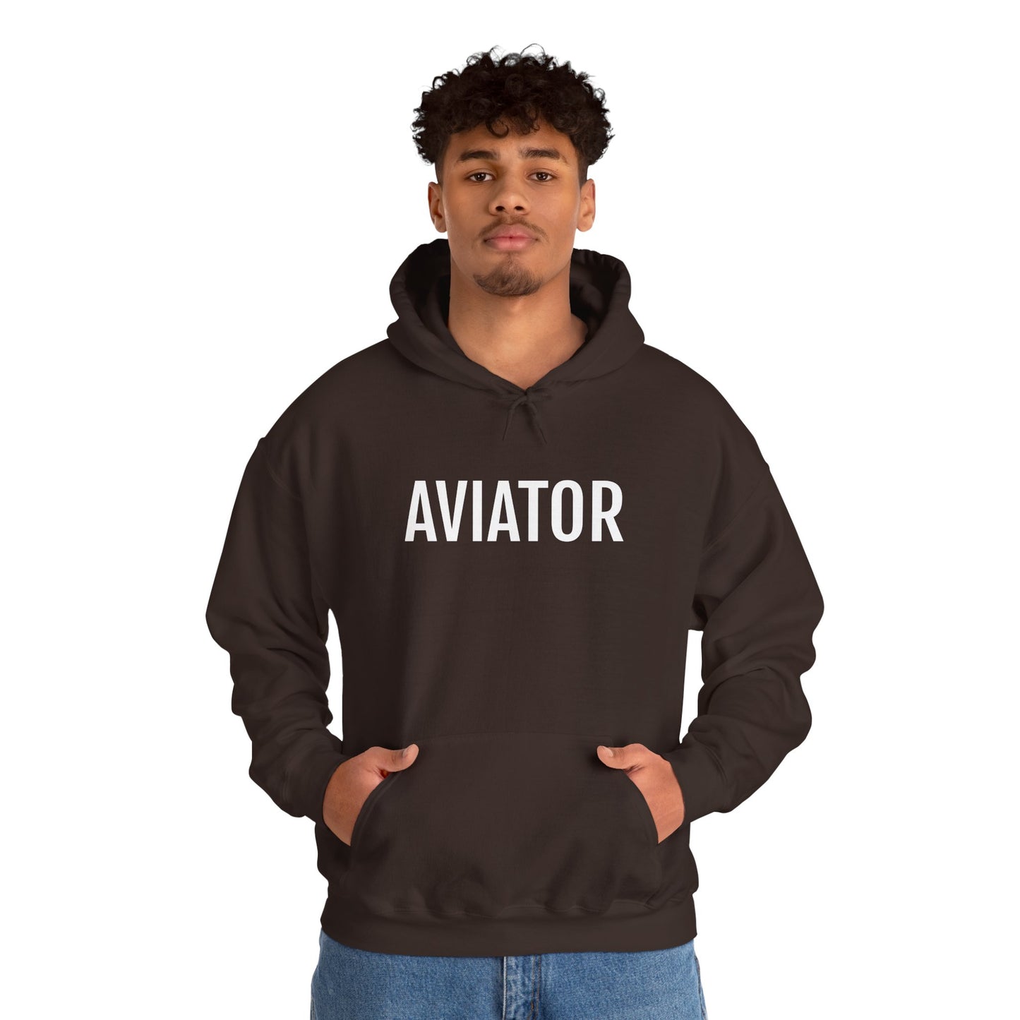 Unisex Heavy Blend™ Hooded Sweatshirt - AVIATOR