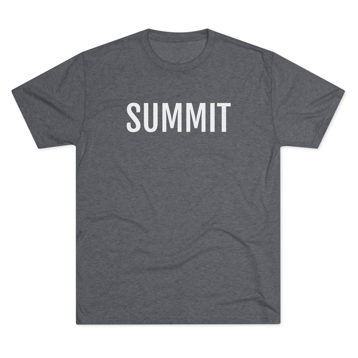 Unisex Tri-Blend Crew Tee - Summit