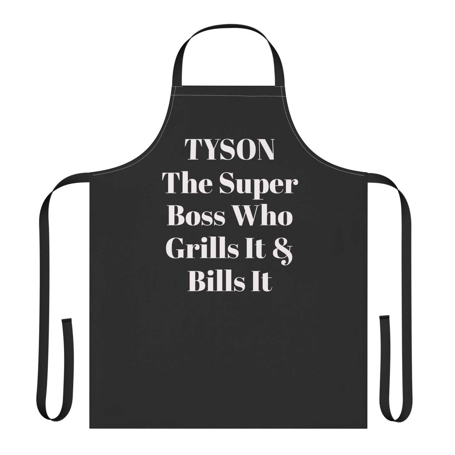 Personalized BBQ Apron for Grill Masters, Perfect Gift for Fathers Day, Cooking Enthusiasts, Outdoor Parties, Birthdays