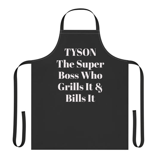 Personalized BBQ Apron for Grill Masters, Perfect Gift for Fathers Day, Cooking Enthusiasts, Outdoor Parties, Birthdays