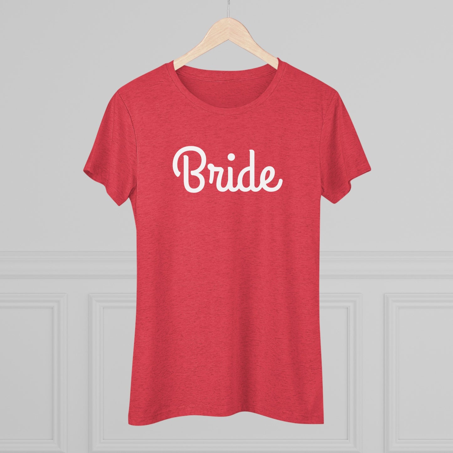 Women's Triblend Tee - Bride