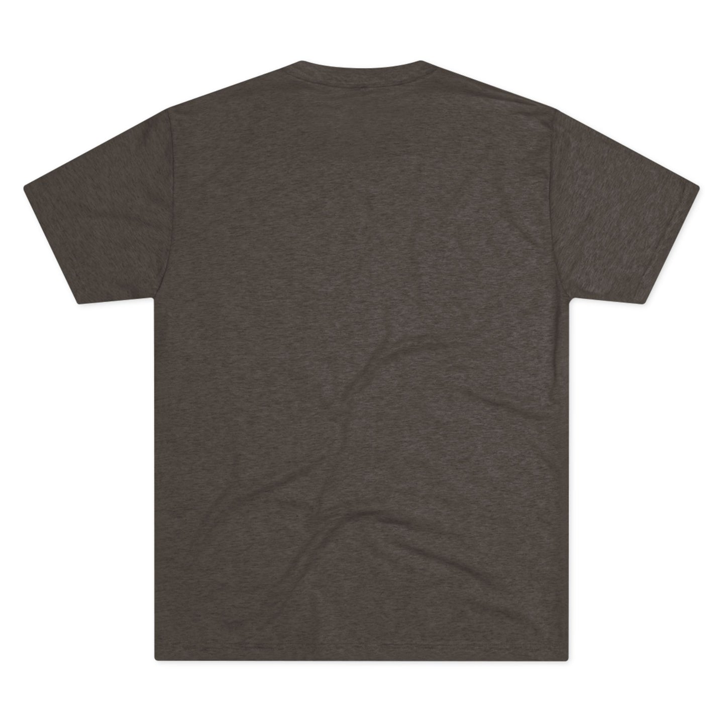 Unisex Tri-Blend Crew Tee - #kickaxis on front only