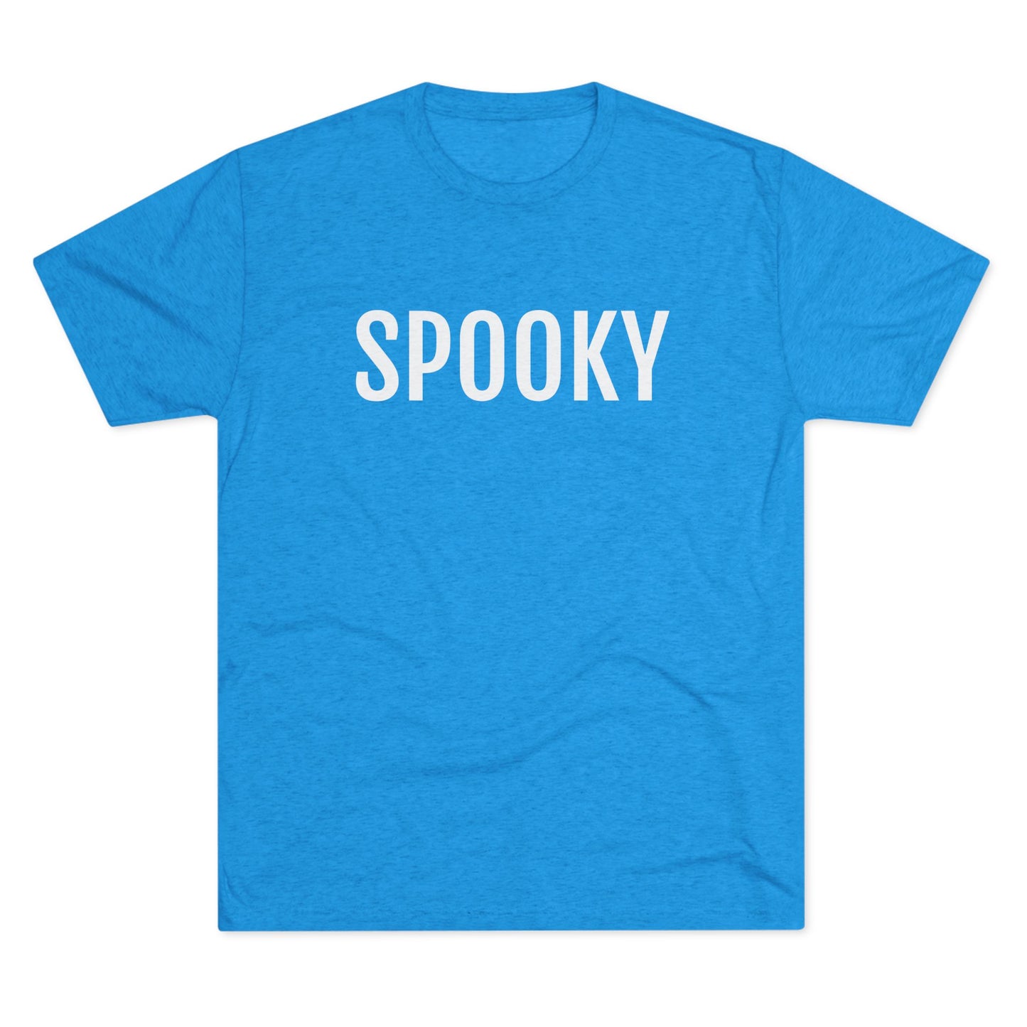 Unisex Tri-Blend Crew Tee - Spooky