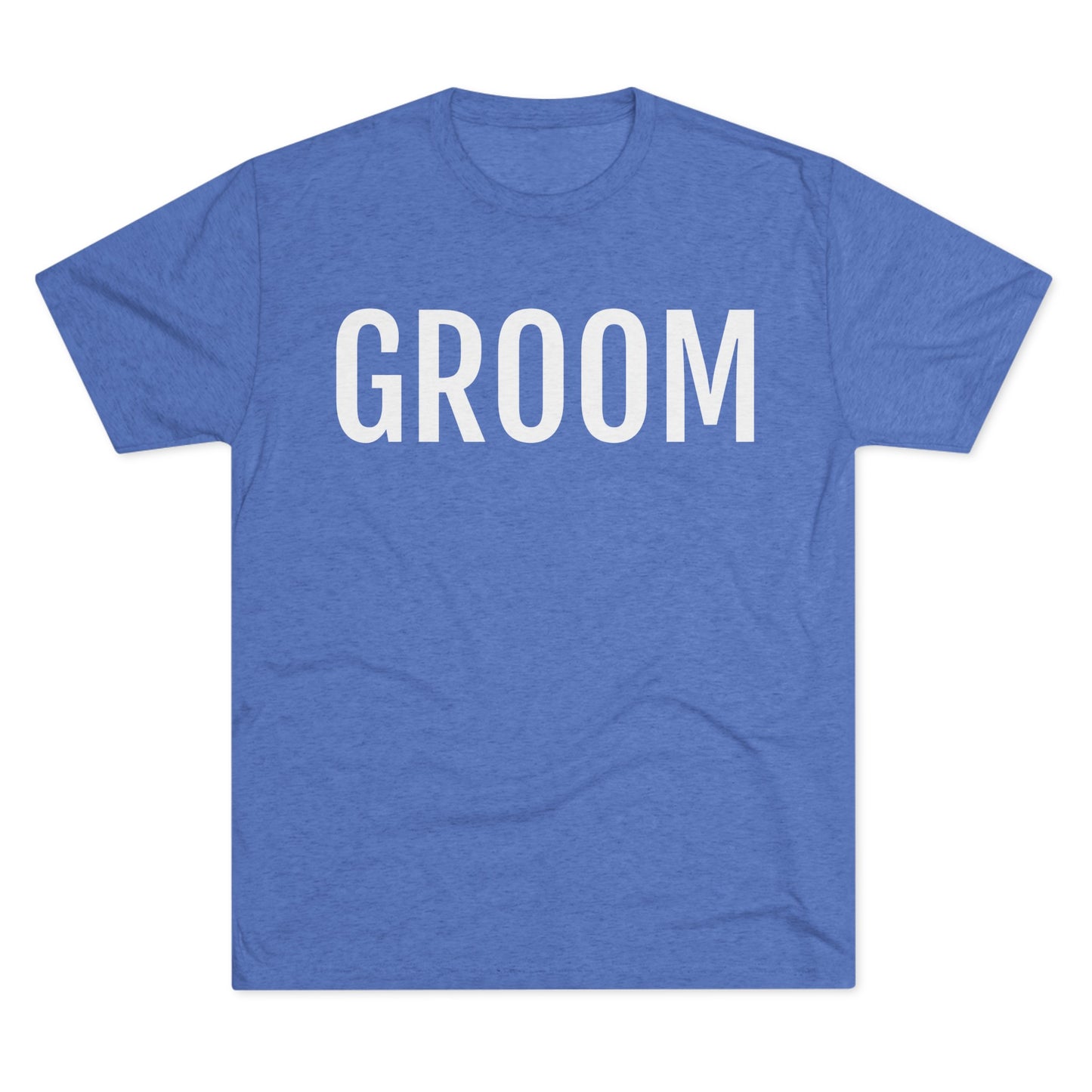 Unisex Tri-Blend Crew Tee - Groom