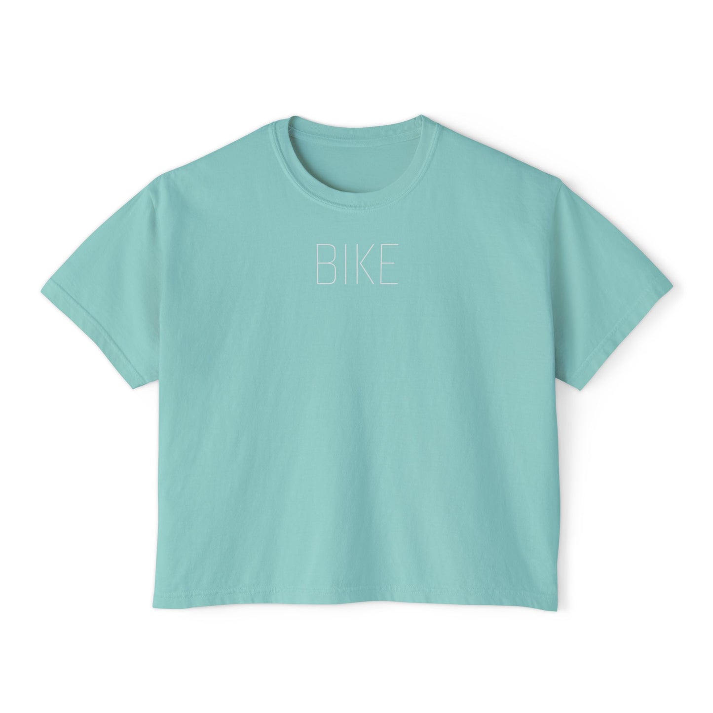 Women's Boxy Tee - Bike