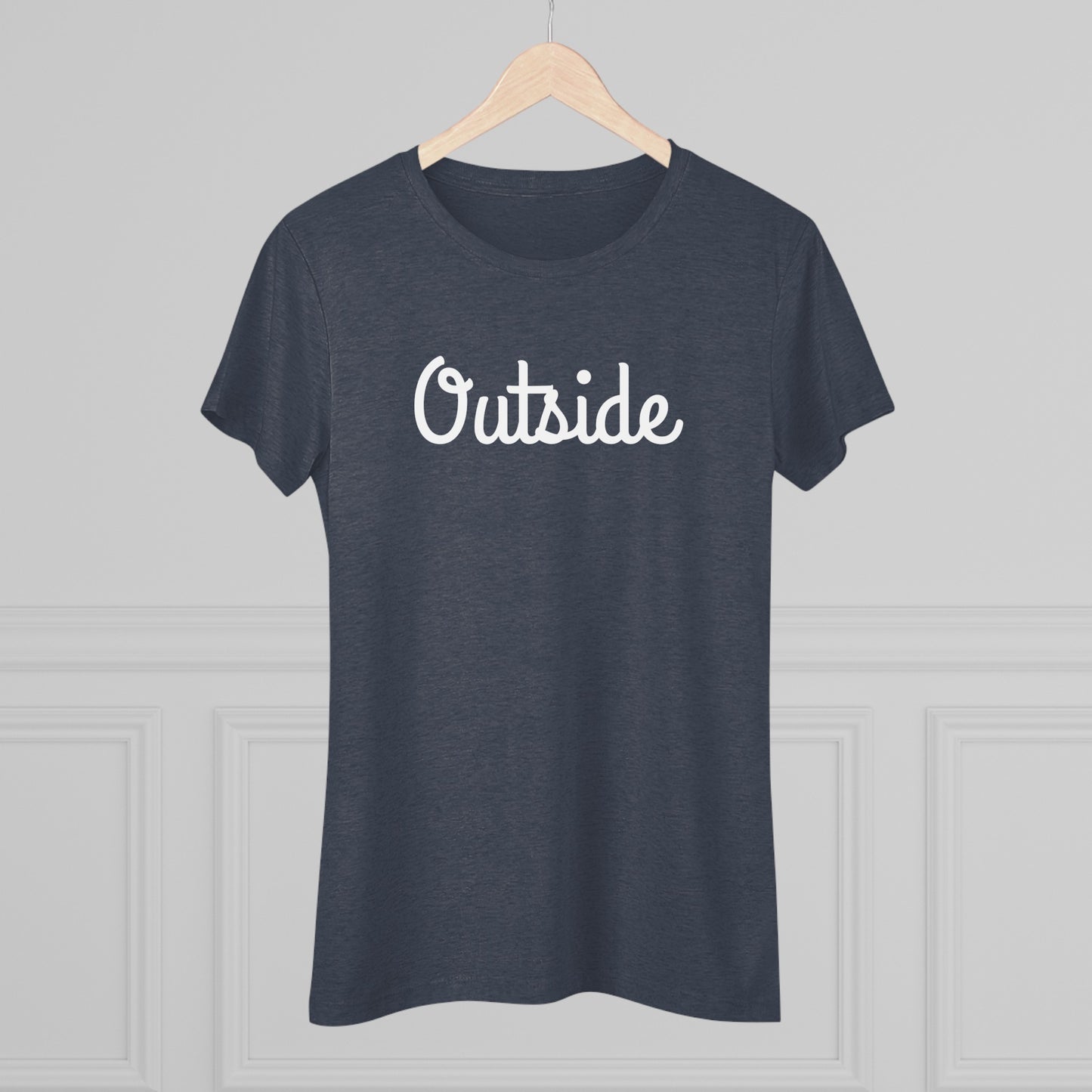 Women's Triblend Tee - Outside