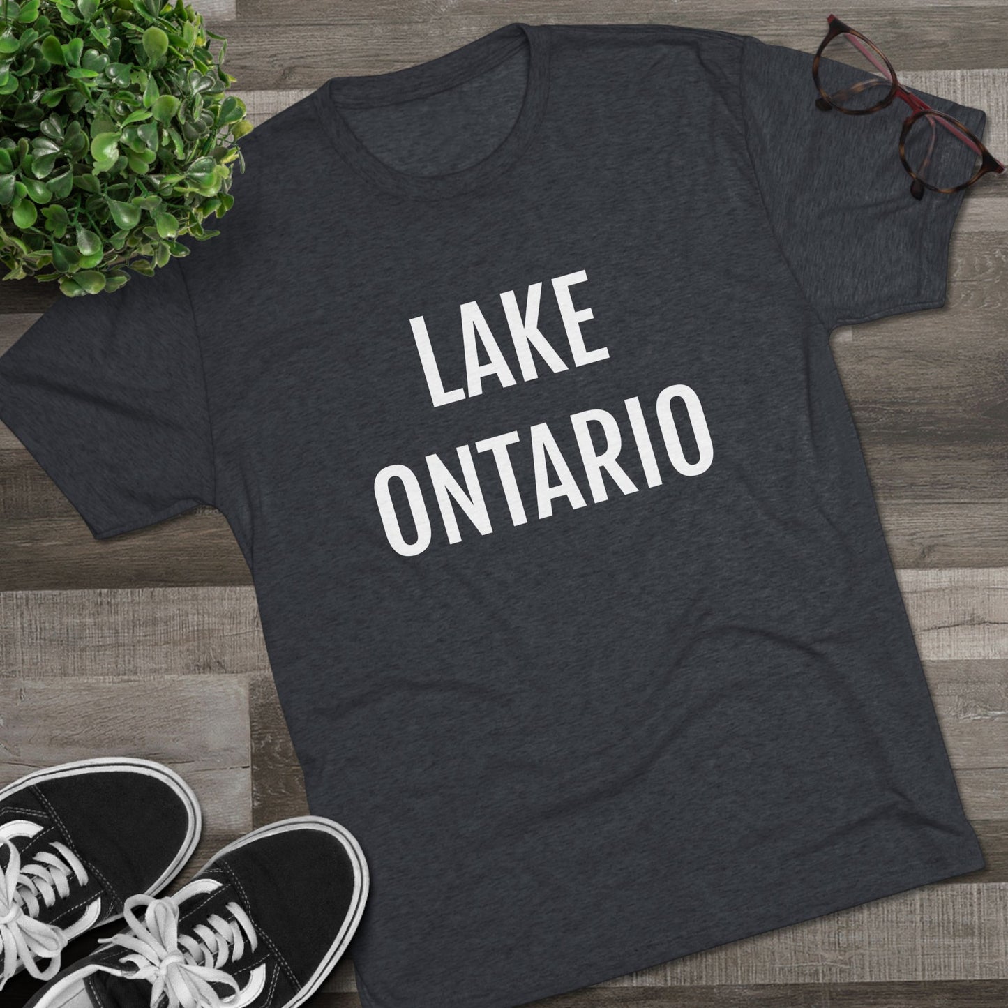 Lake Ontario - Unisex Tri-Blend Crew Tee