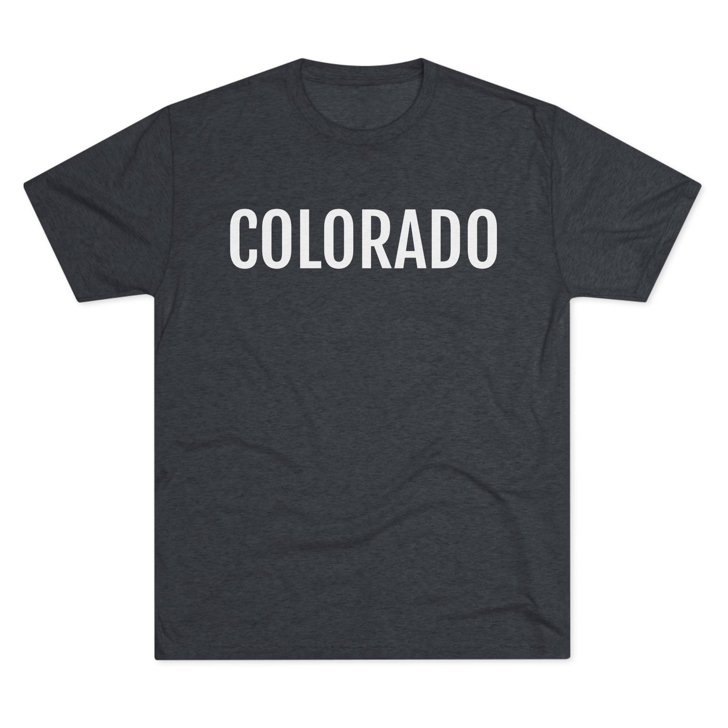Unisex Tri-Blend Crew Tee - Colorado