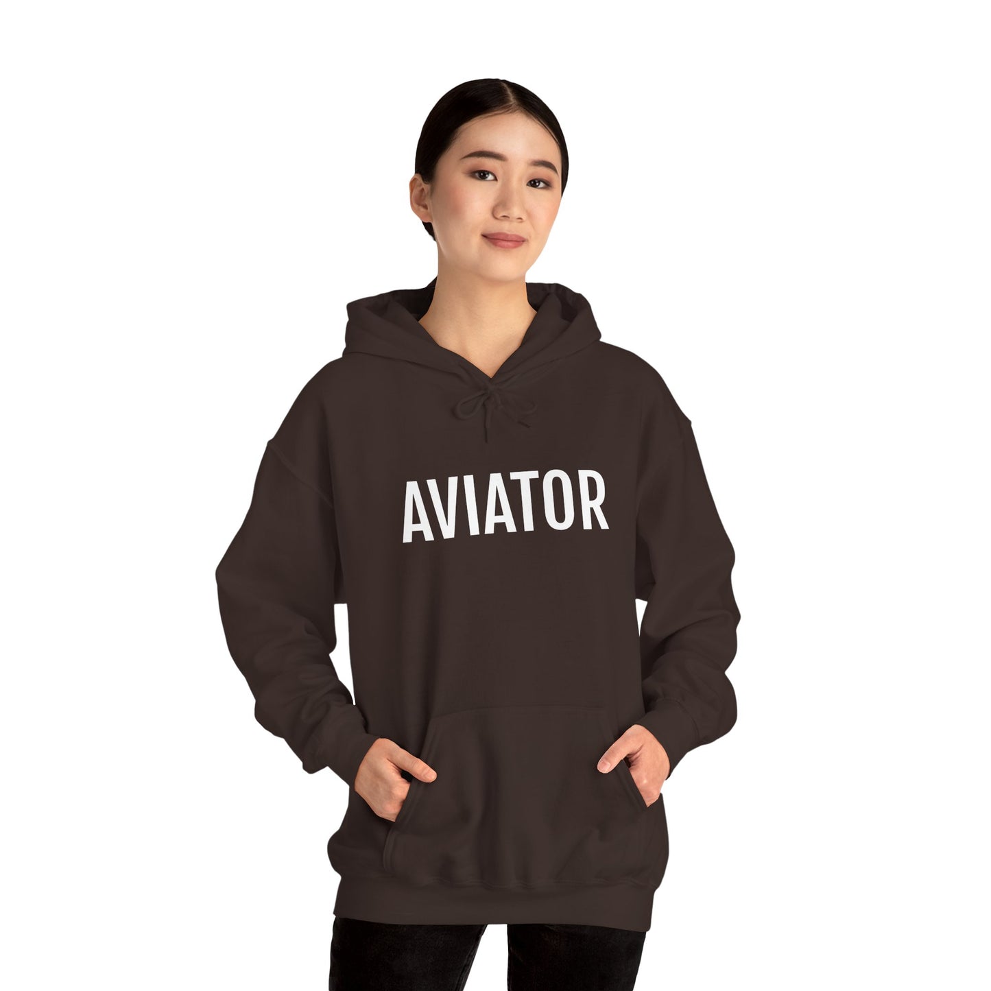 Unisex Heavy Blend™ Hooded Sweatshirt - AVIATOR