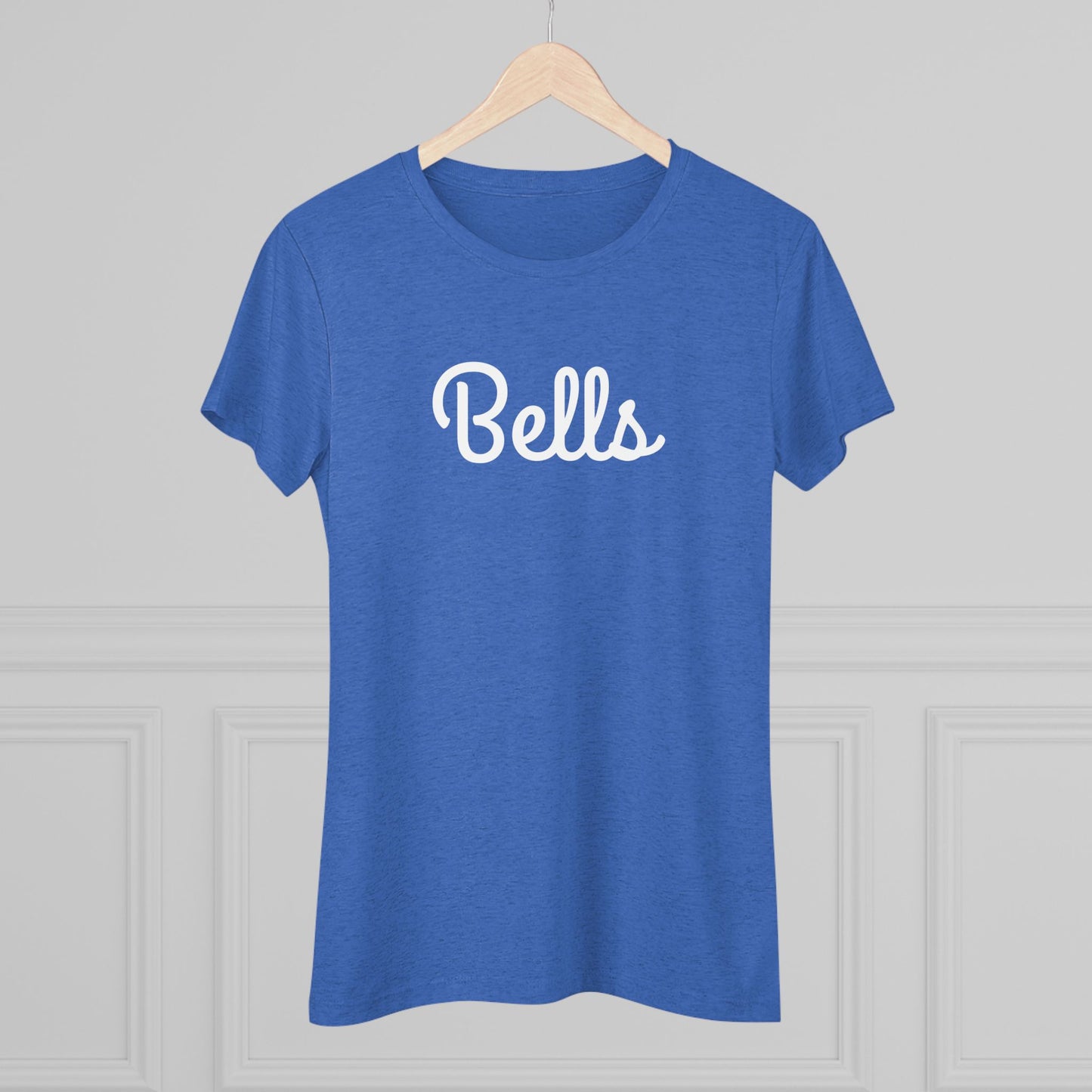 Women's Triblend Tee - Bells