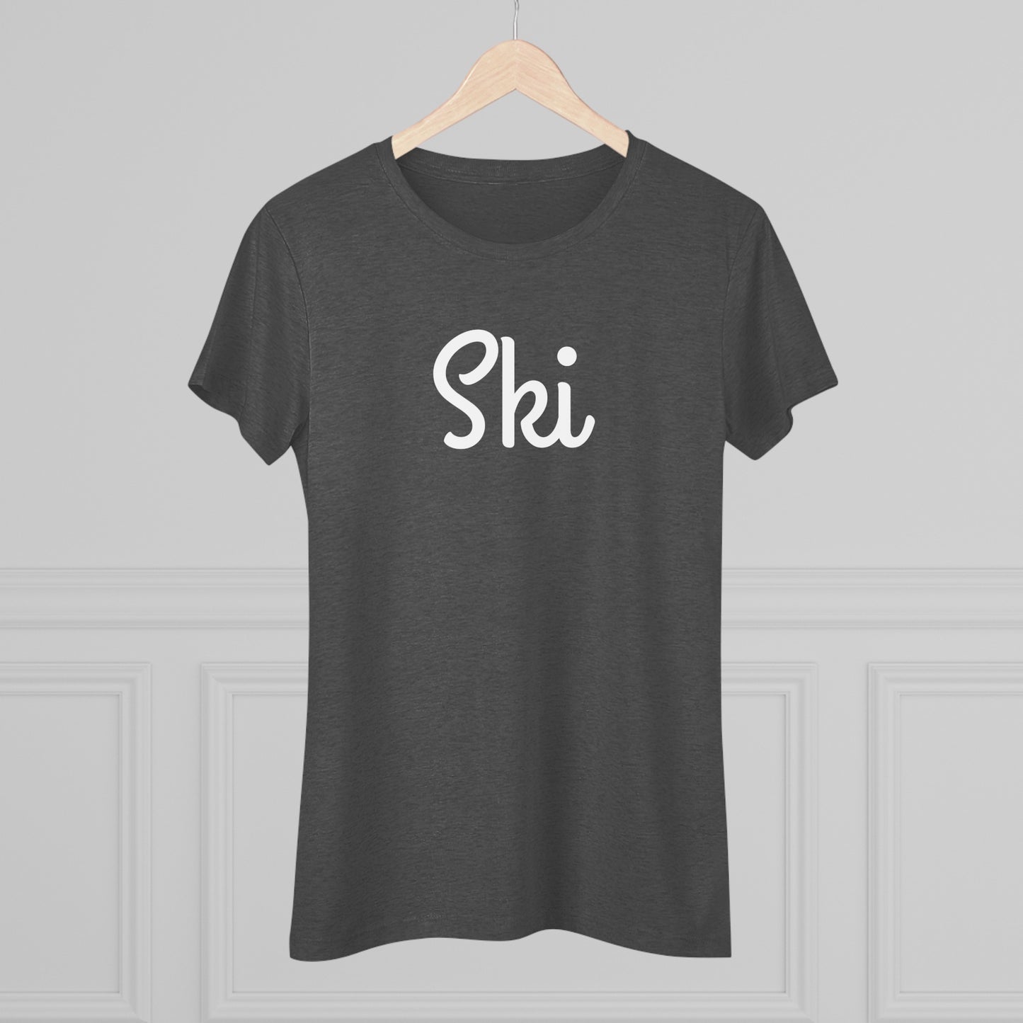 Women's Triblend Tee - Ski