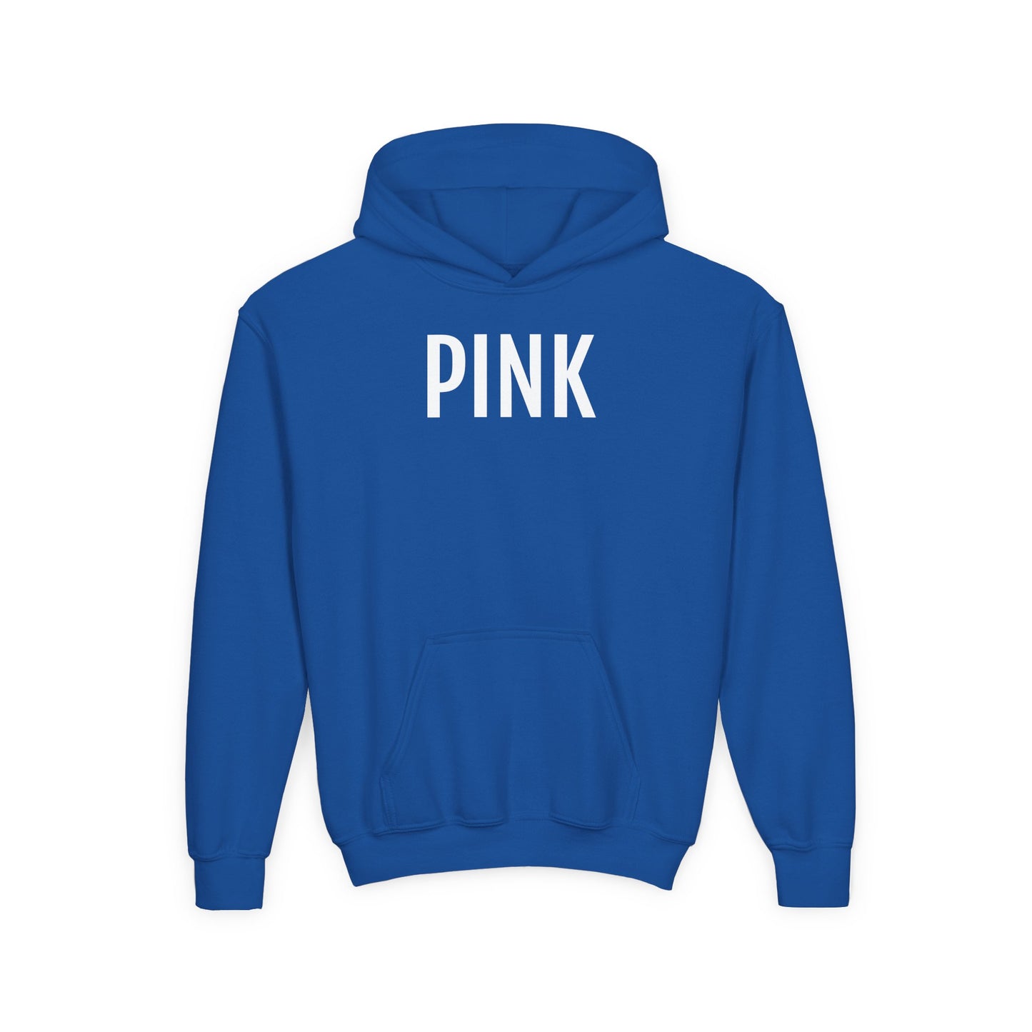 Youth Heavy Blend Hooded Sweatshirt - PINK