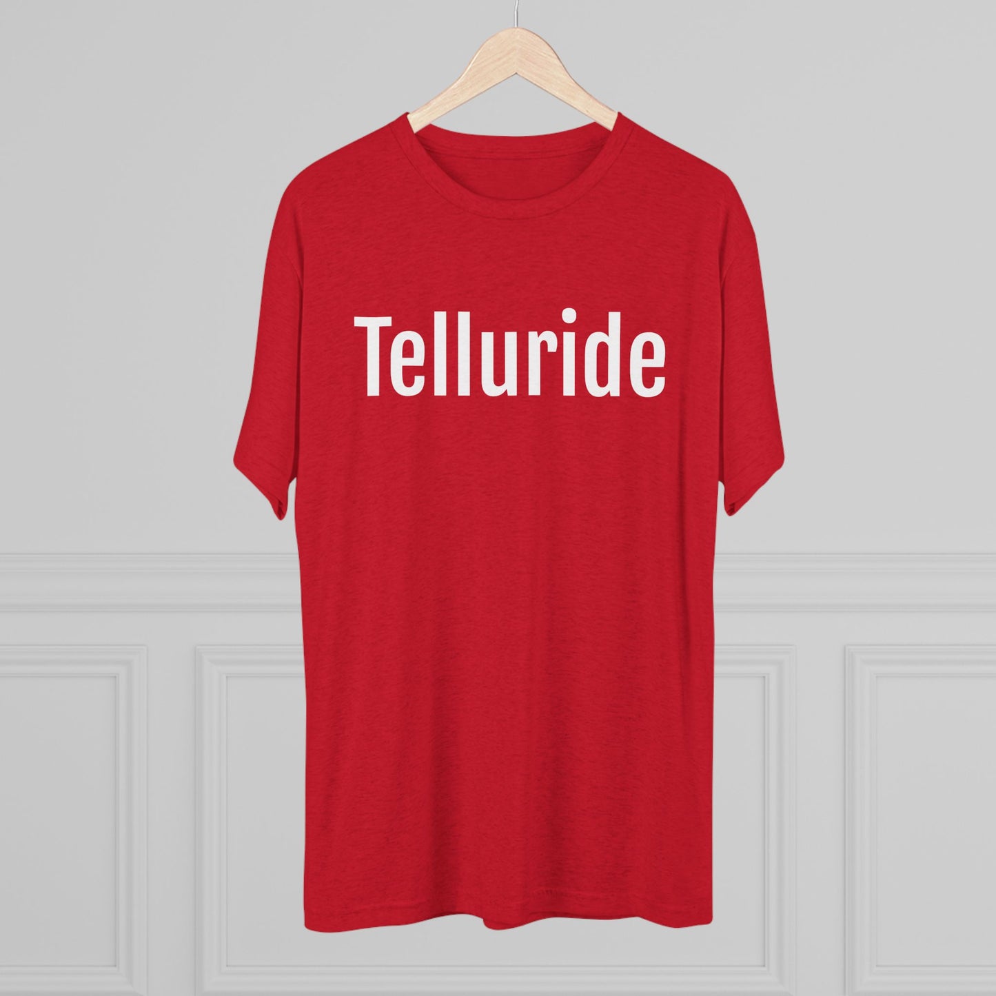 Unisex Tri-Blend Crew Tee - Telluride