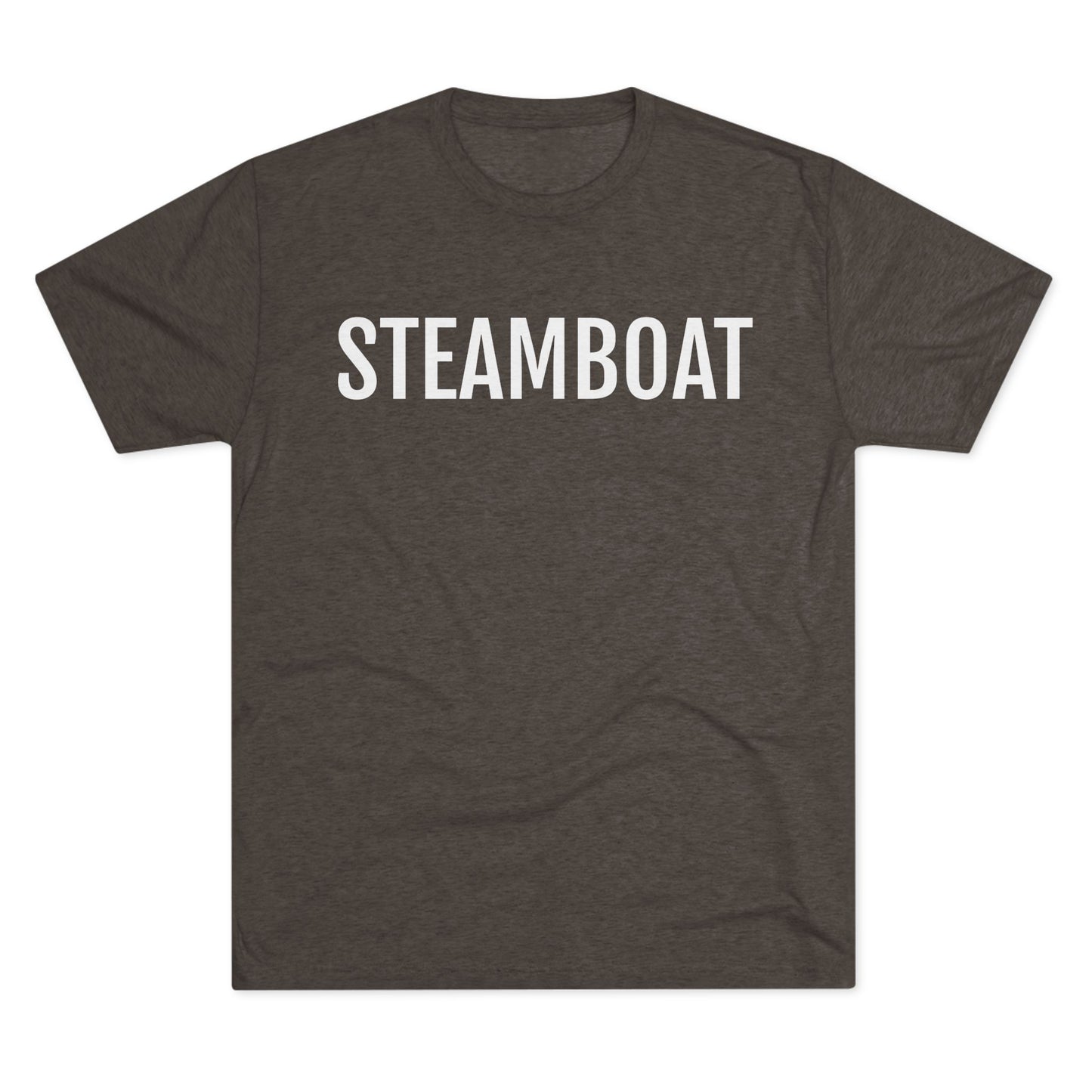 Unisex Tri-Blend Crew Tee - Steamboat
