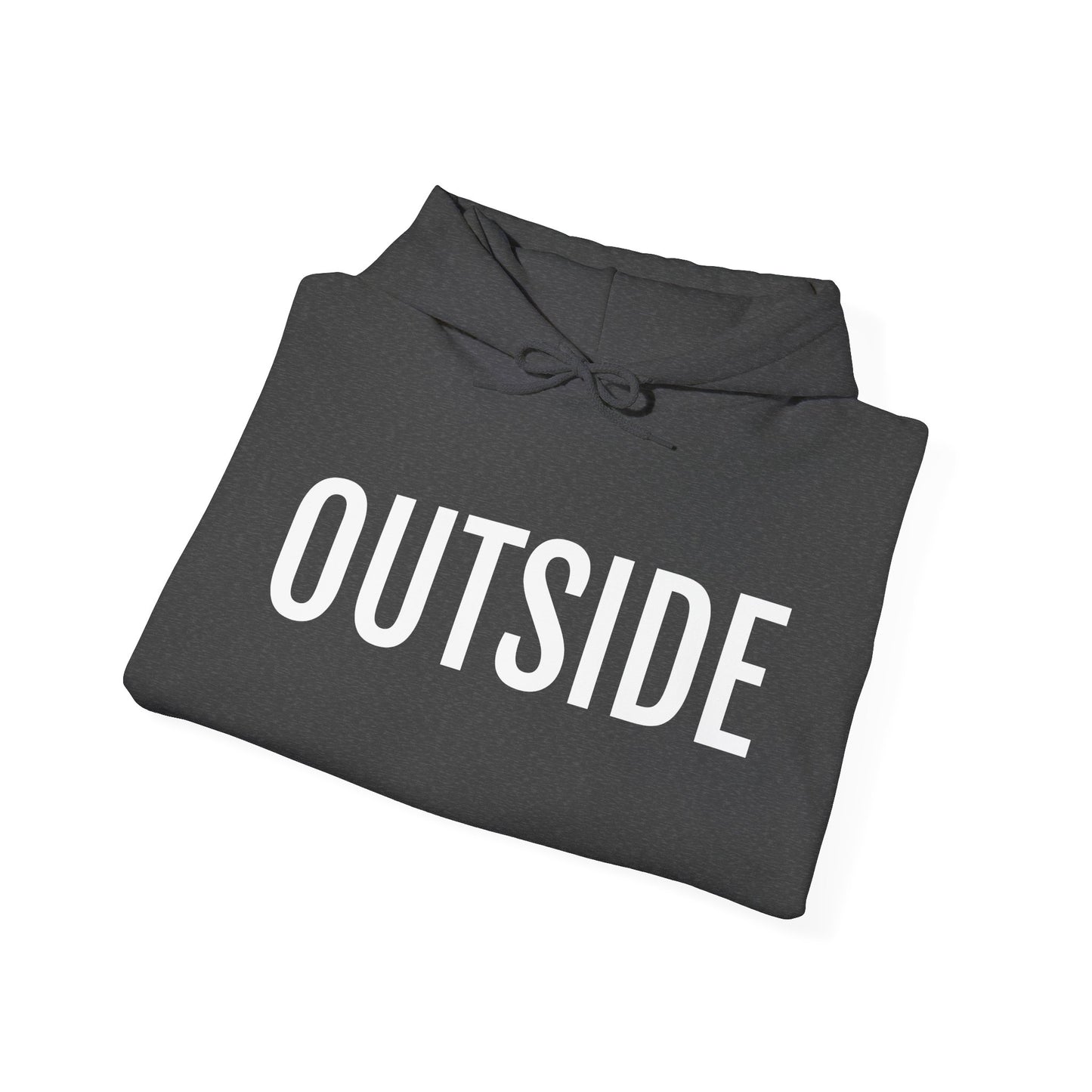 Unisex Heavy Blend™ Hooded Sweatshirt - Outside