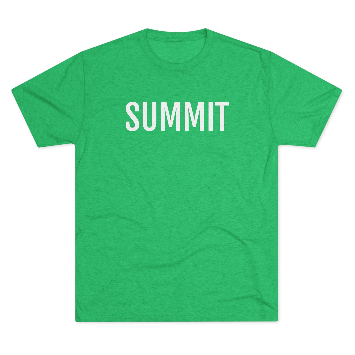 Unisex Tri-Blend Crew Tee - Summit