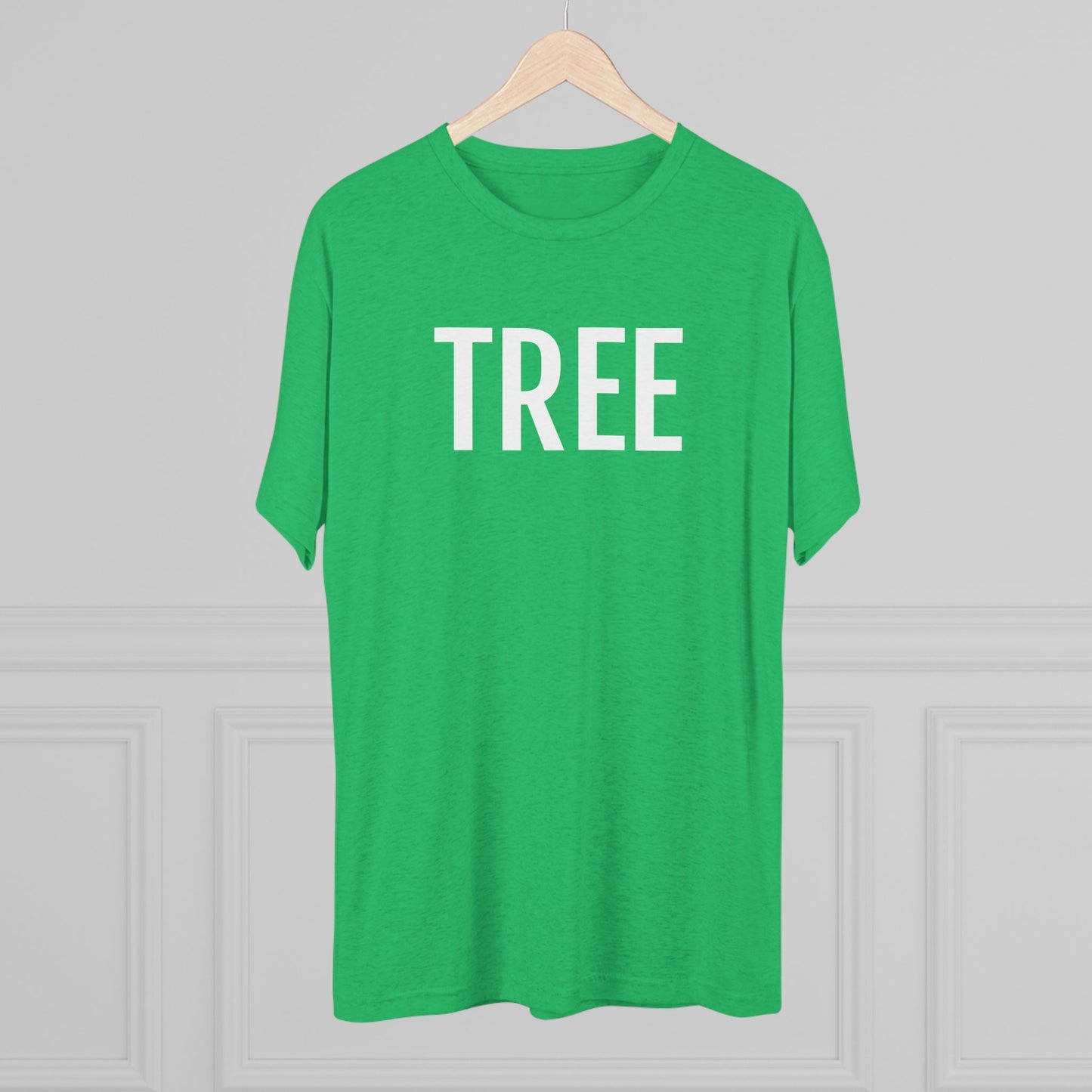 Unisex Tri-Blend Crew Tee - Tree