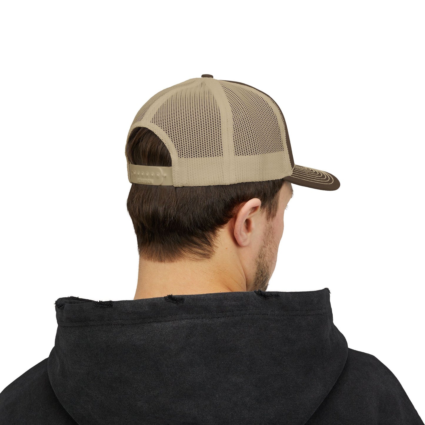 Snapback Trucker Cap - Snow