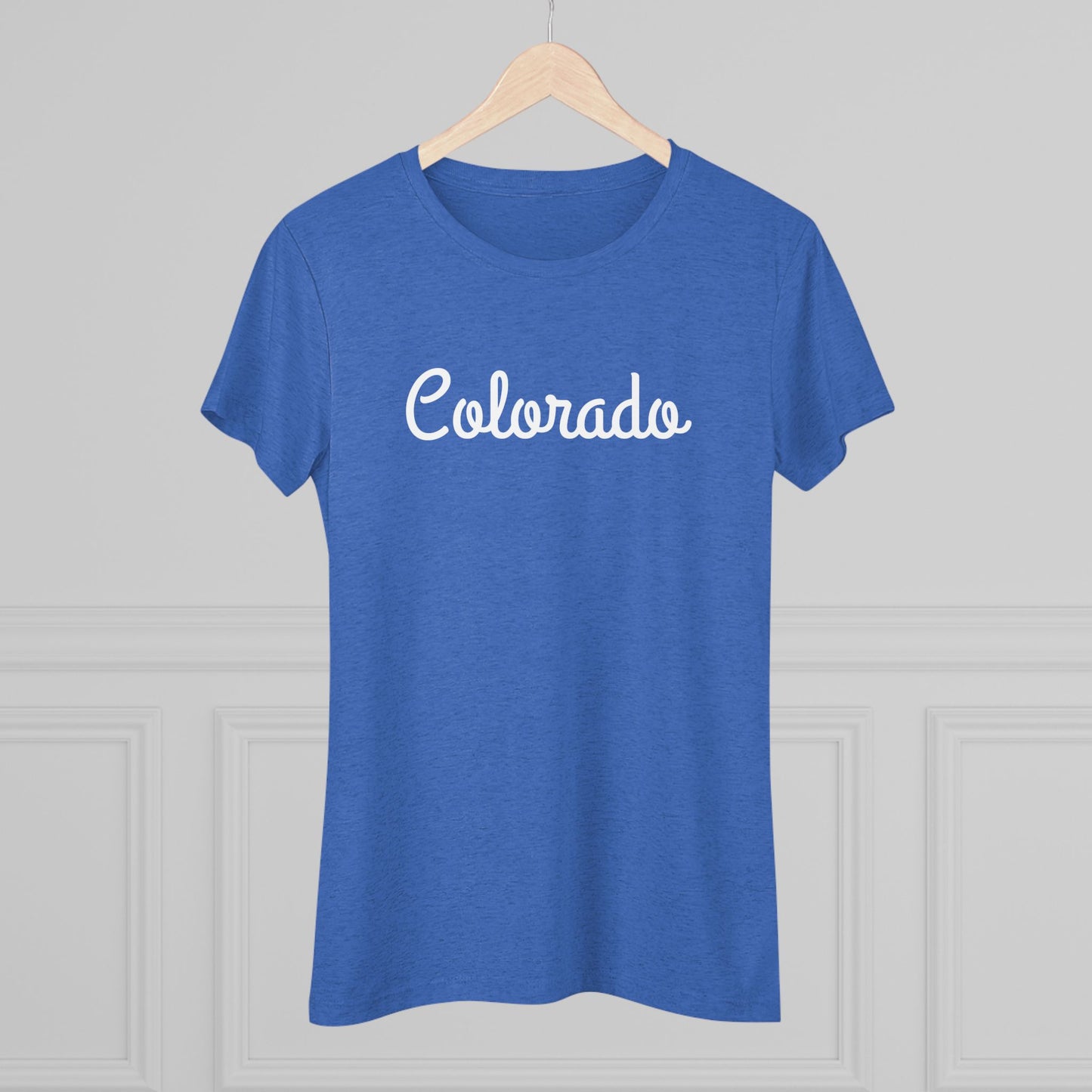 Women's Triblend Tee - Colorado