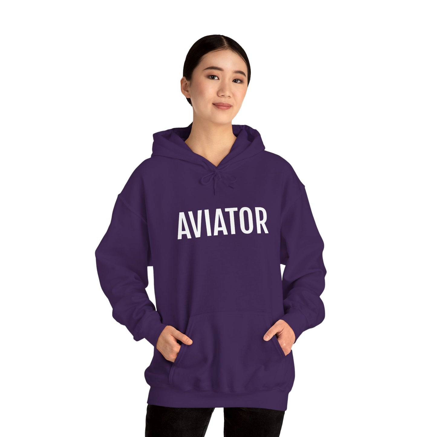 Unisex Heavy Blend™ Hooded Sweatshirt - AVIATOR
