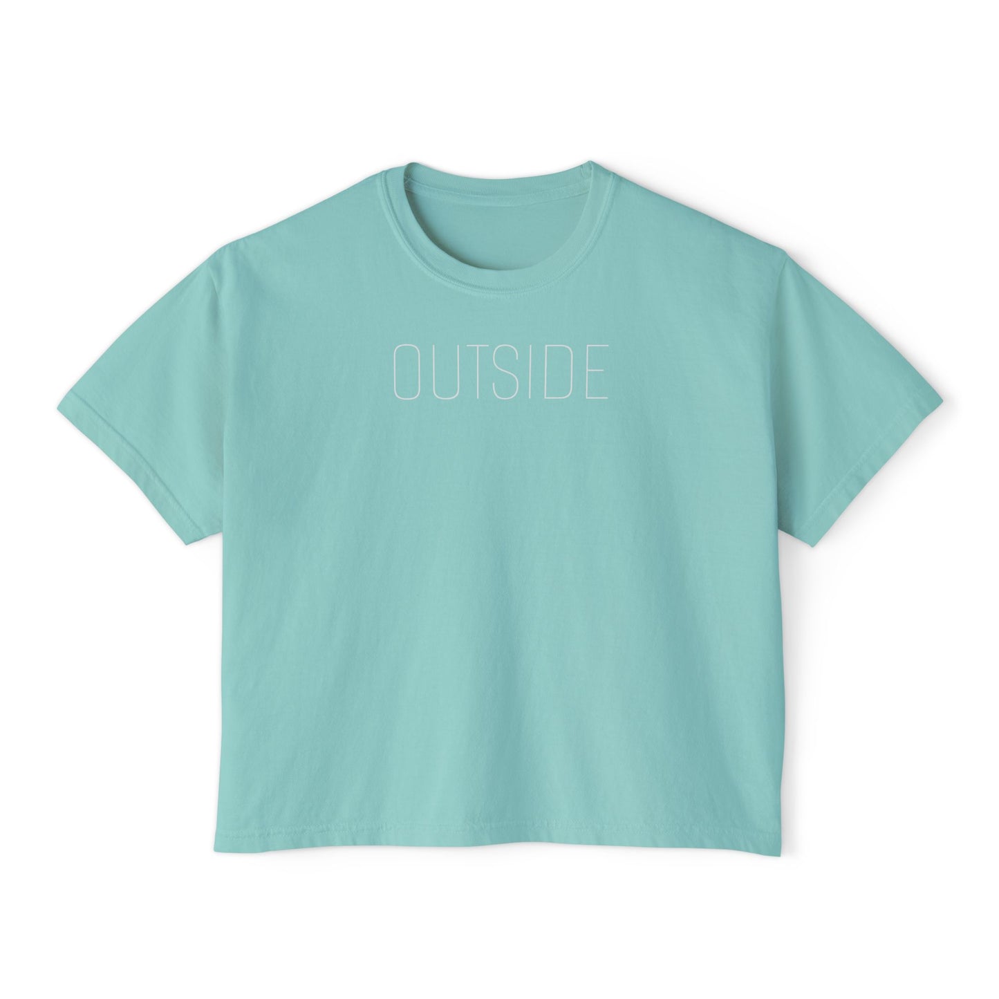 Women's Boxy Tee - Outside