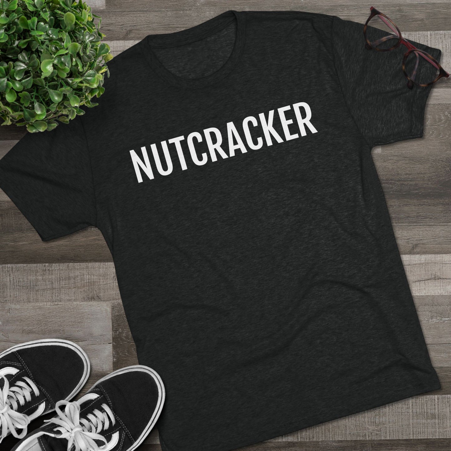 Unisex Tri-Blend Crew Tee - Nutcracker