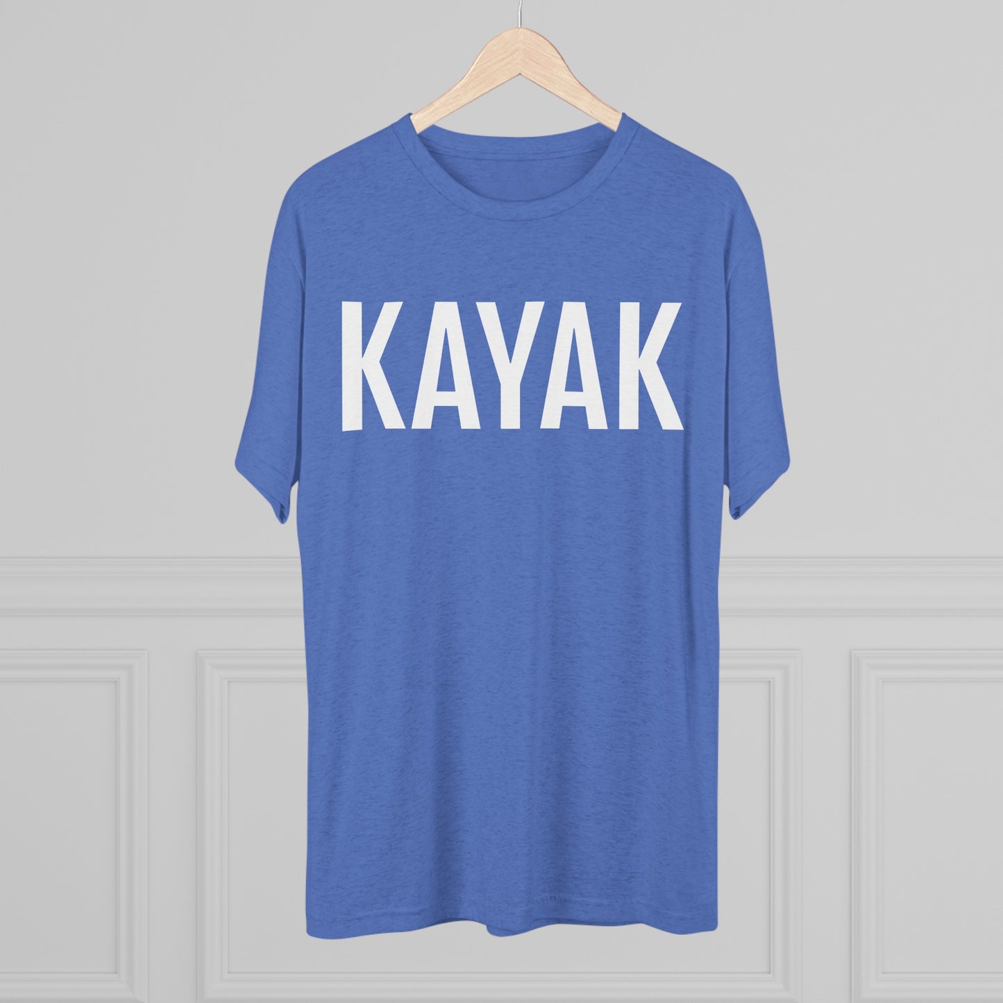 Unisex Tri-Blend Crew Tee - Kayak
