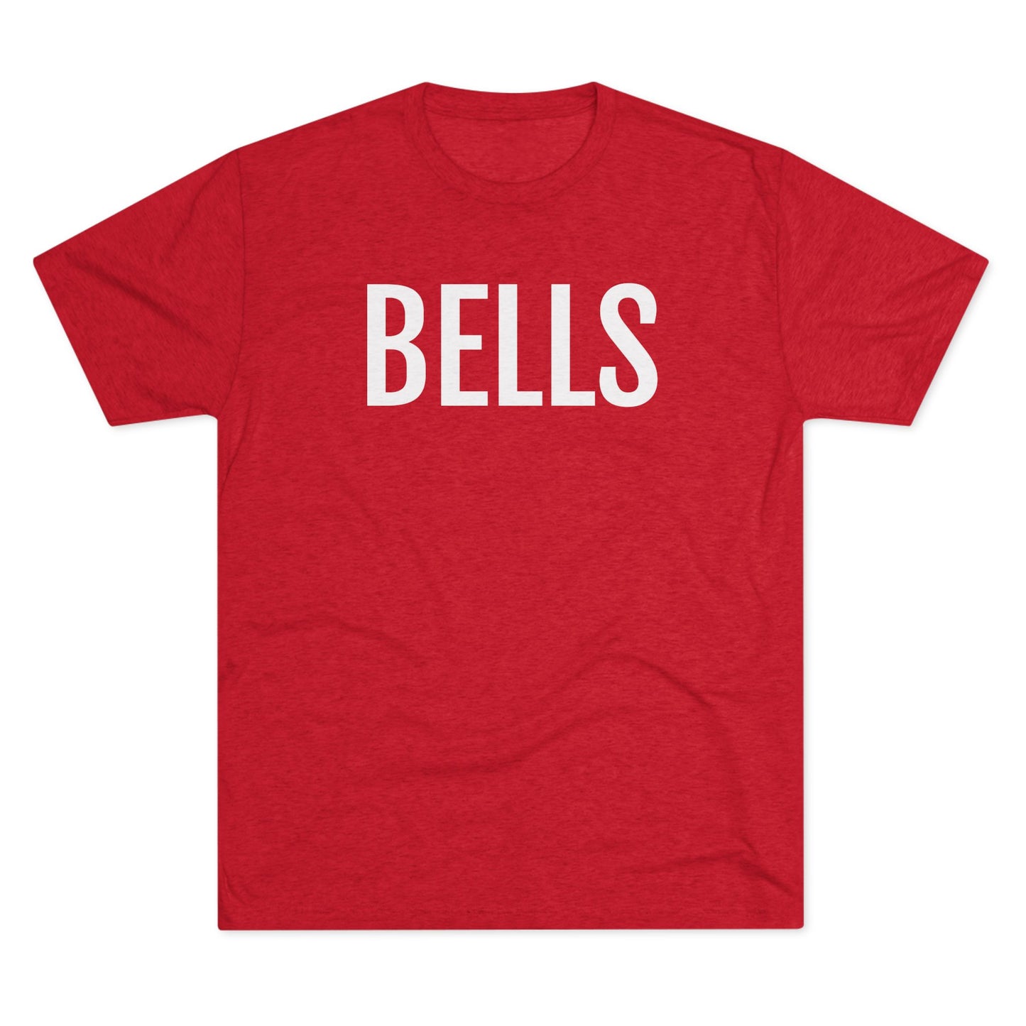 Unisex Tri-Blend Crew Tee - Bells