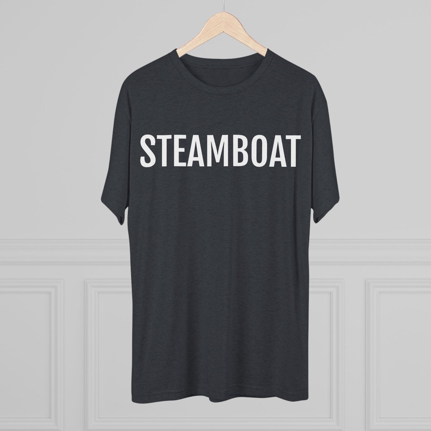 Unisex Tri-Blend Crew Tee - Steamboat
