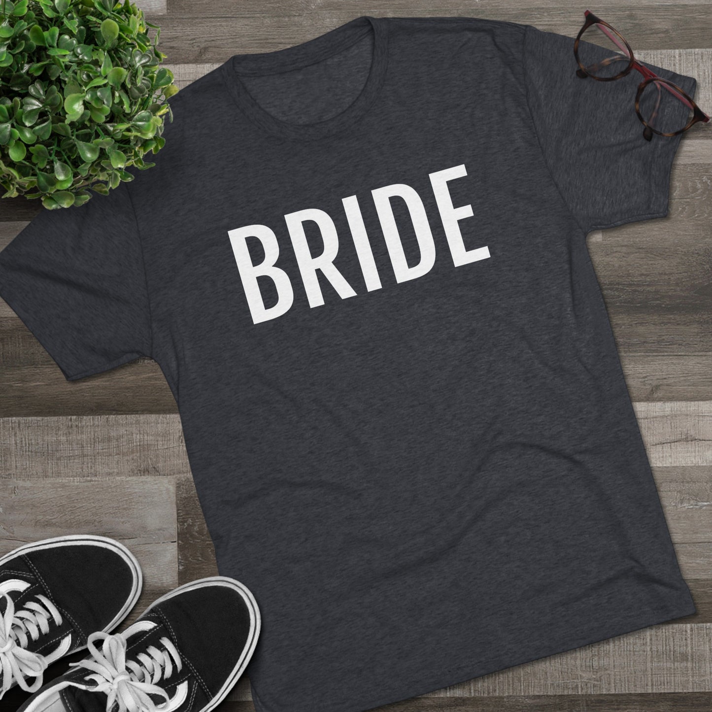 Unisex Tri-Blend Crew Tee - Bride