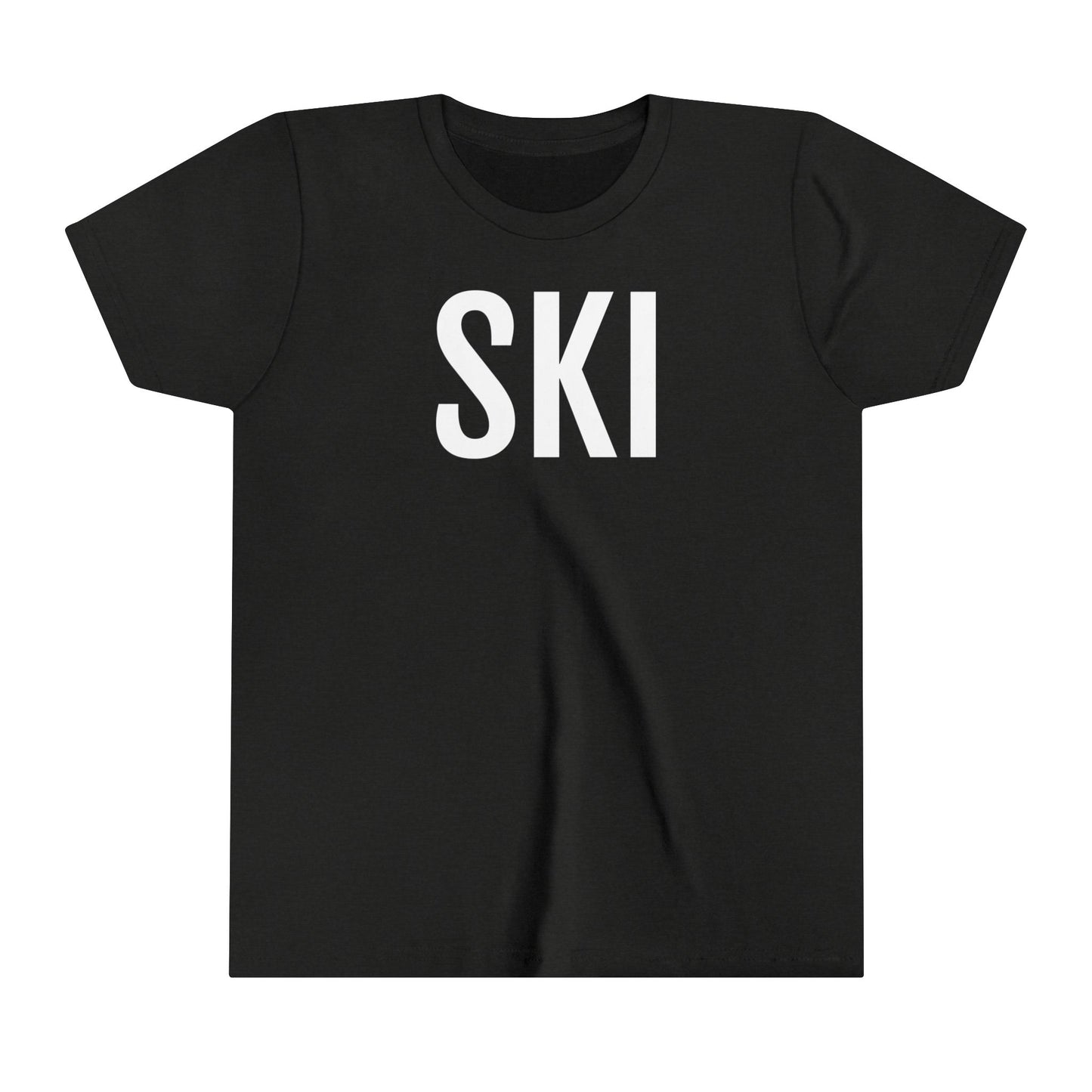 Youth Short Sleeve Tee - Ski