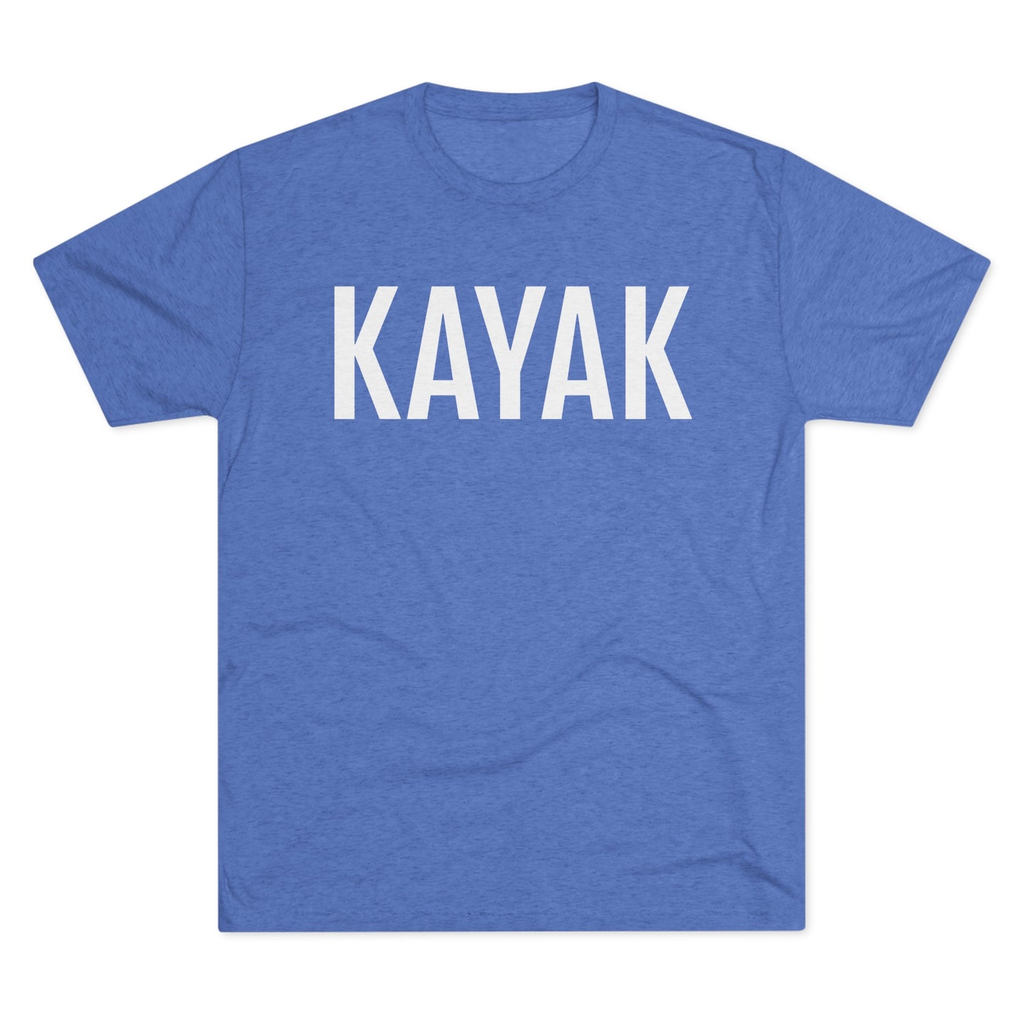 Unisex Tri-Blend Crew Tee - Kayak