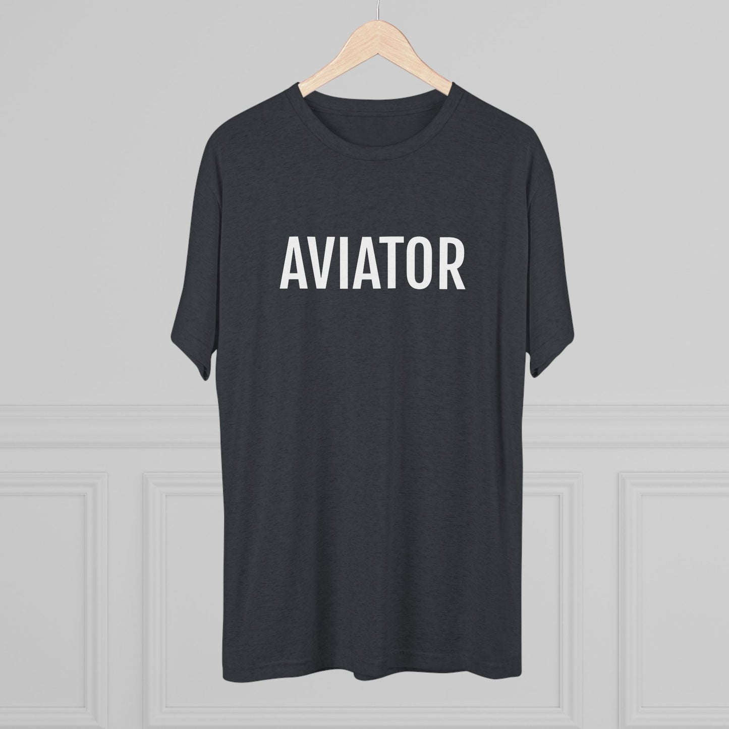 Unisex Tri-Blend Crew Tee - AVIATOR
